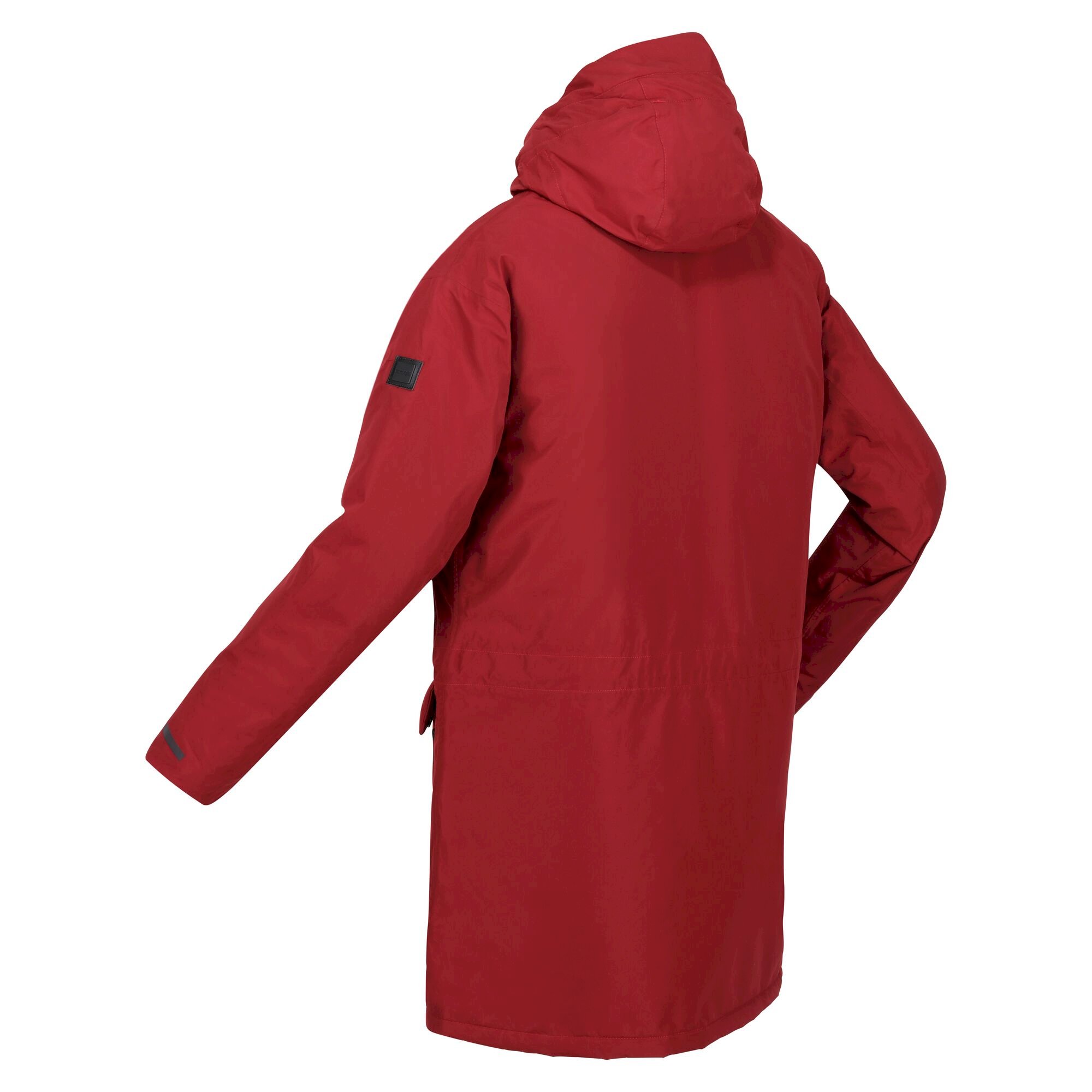 Men's Tavaris Waterproof Parka Jacket | Syrah Red