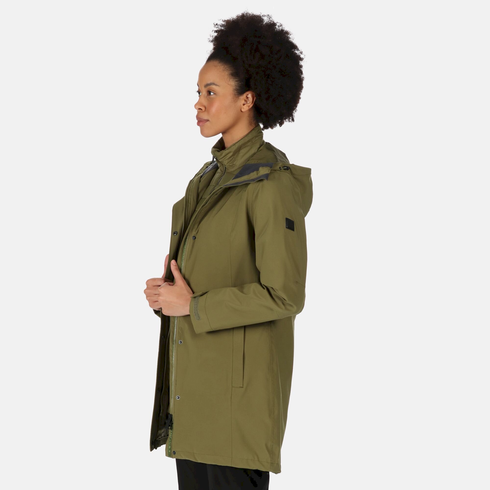 Women's Denbury III 2-In-1 Waterproof Jacket | Capulet