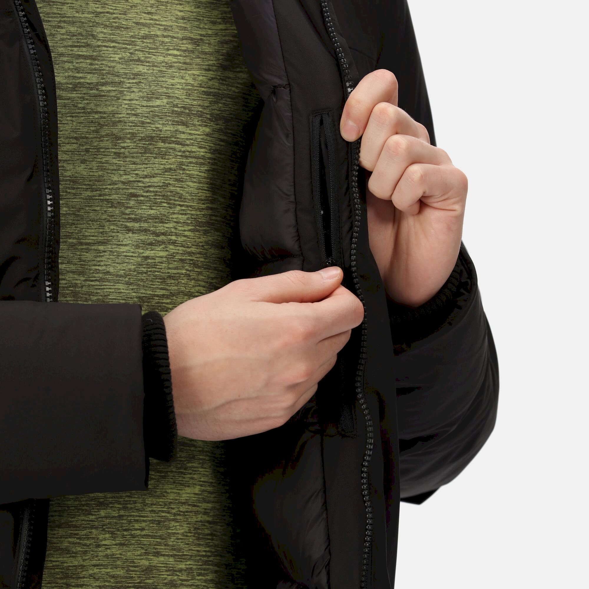 Men's Yewbank II Parka Jacket | Black