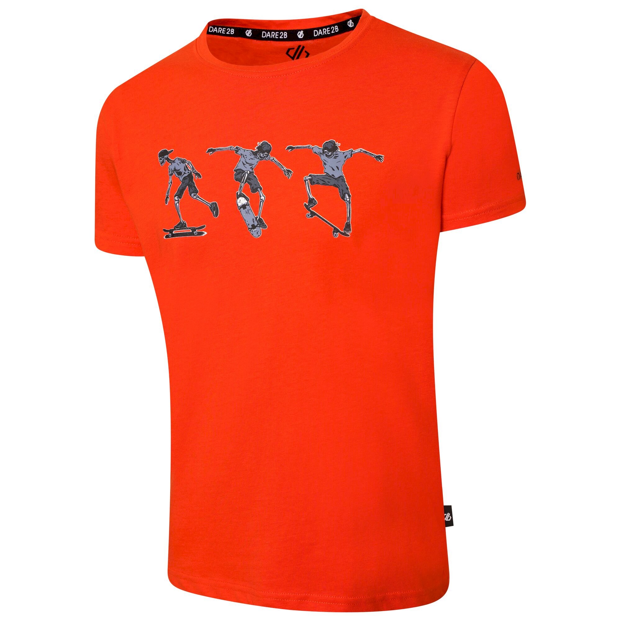 Dare 2b - Kids' Go Beyond Graphic Tee | Burnt Salmon