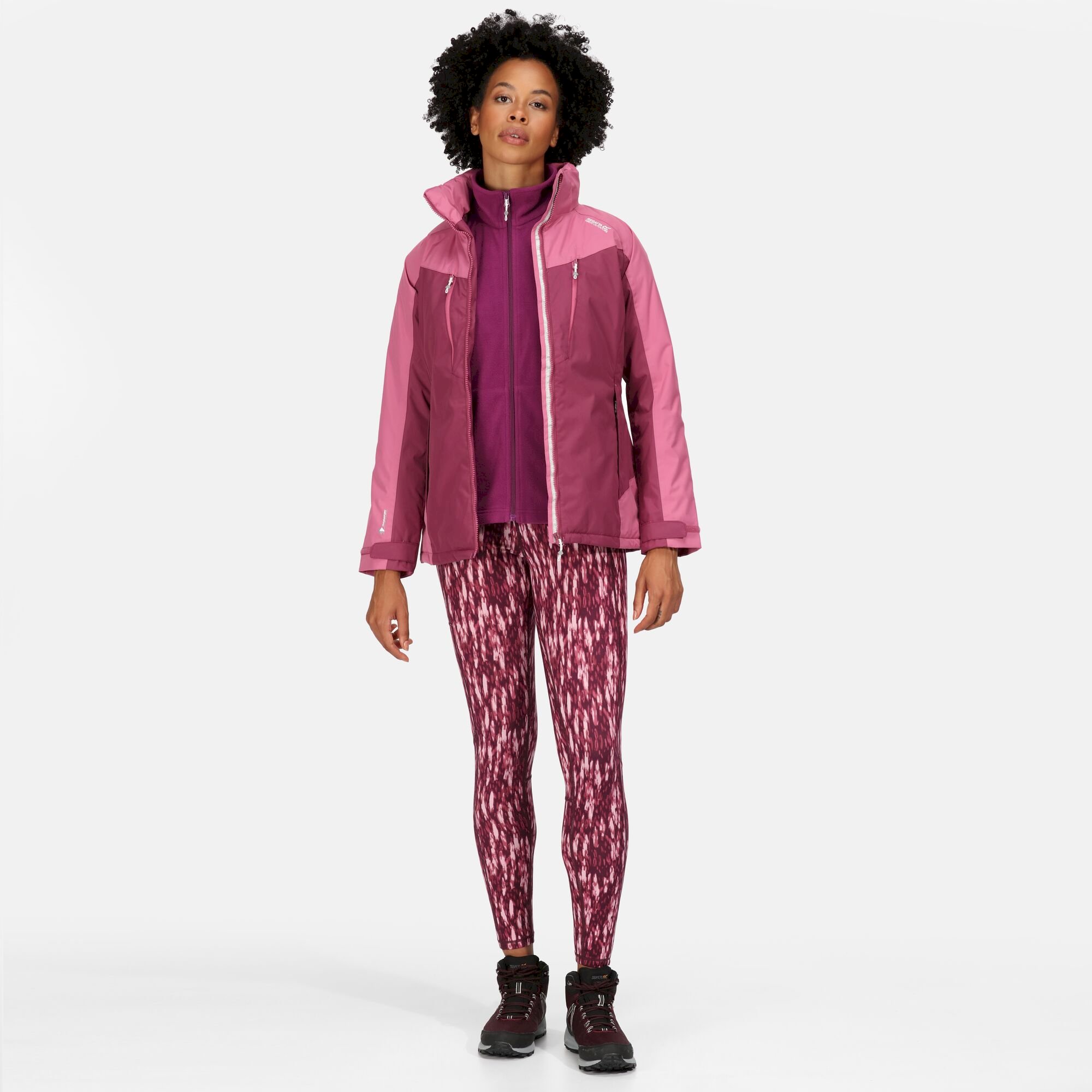 Women's Winter Calderdale Waterproof Jacket | Amaranth Haze Violet