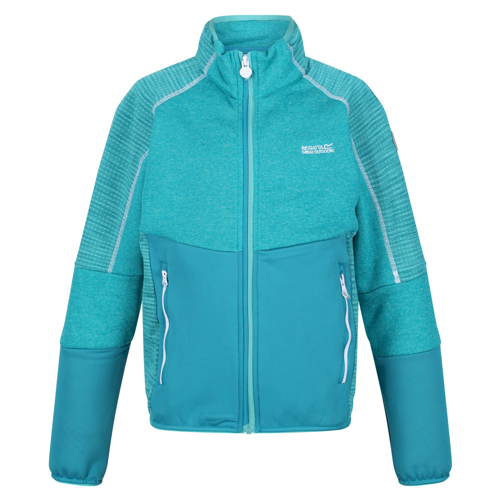 Kids' Oberon V Softshell Jacket | Turquoise