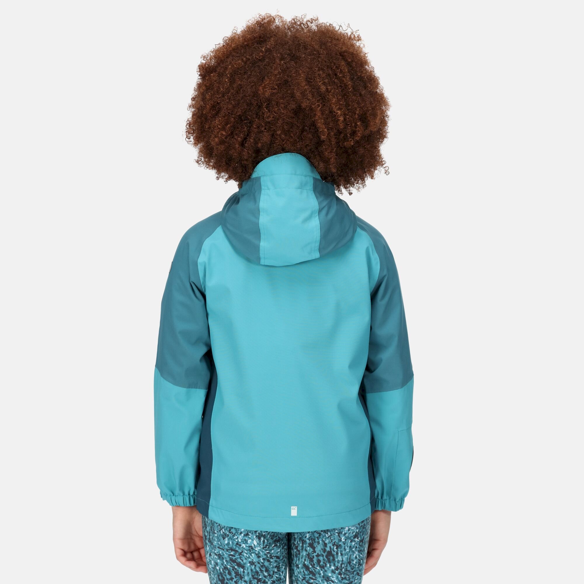 Kids' Hydrate VII 3-In-1 Waterproof Jacket | Pagoda Blue Dragonfly