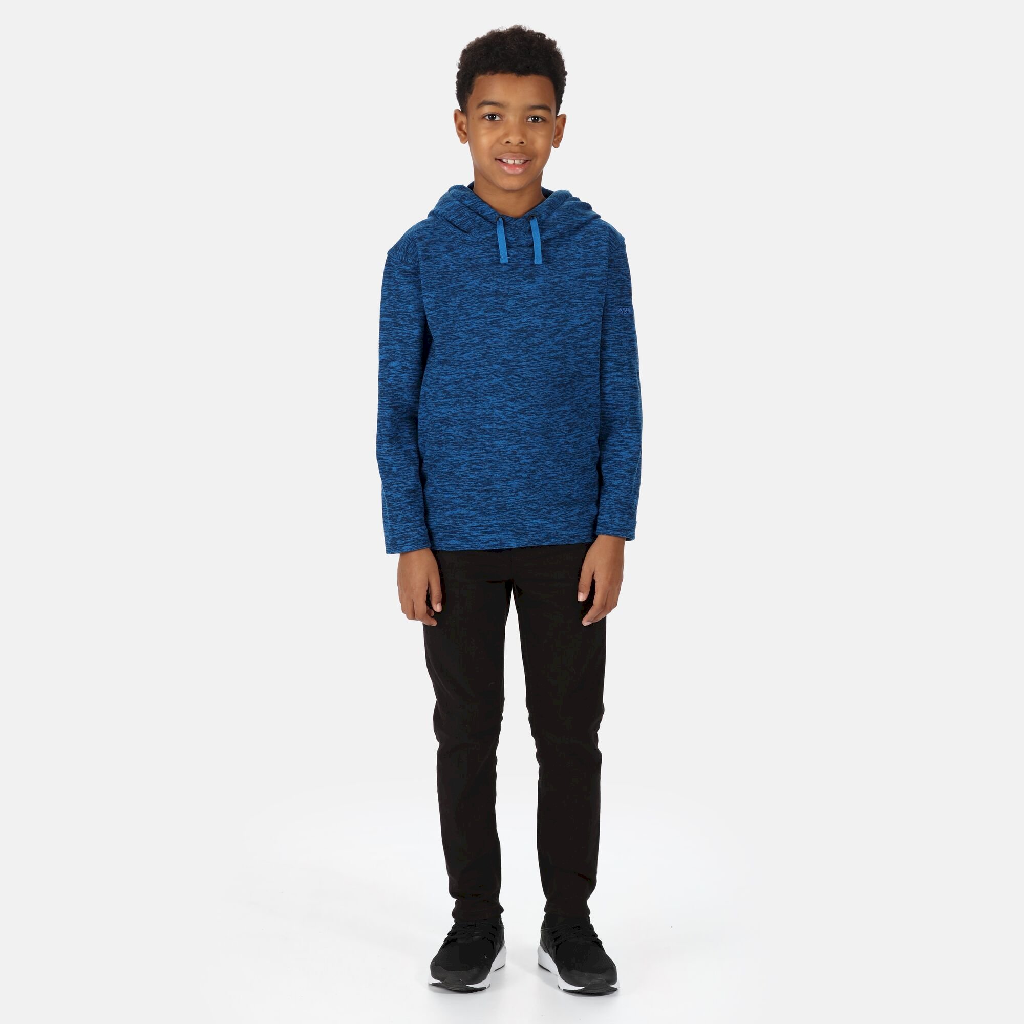 Kids' Keyon Hooded Fleece | Skydiver Blue Marl