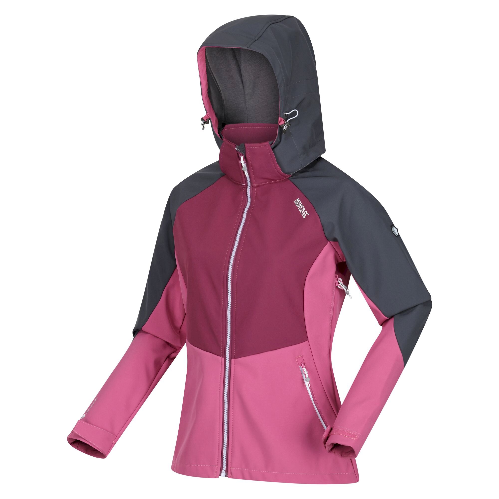Women's Desoto VIII Lightweight Jacket | Seal Grey Amaranth Haze Violet