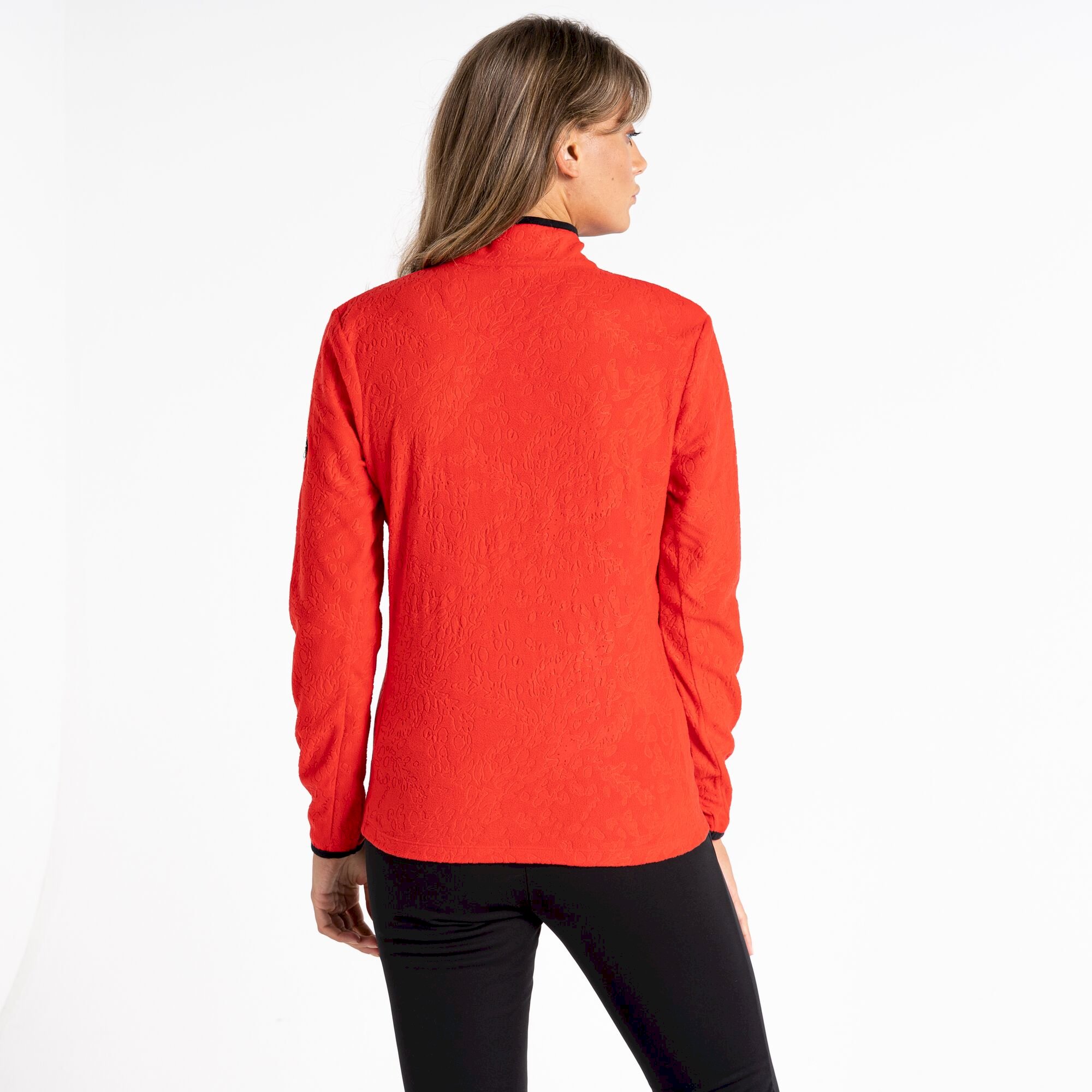 Dare 2b - Women's Savy II Half Zip Fleece | Volcanic Red