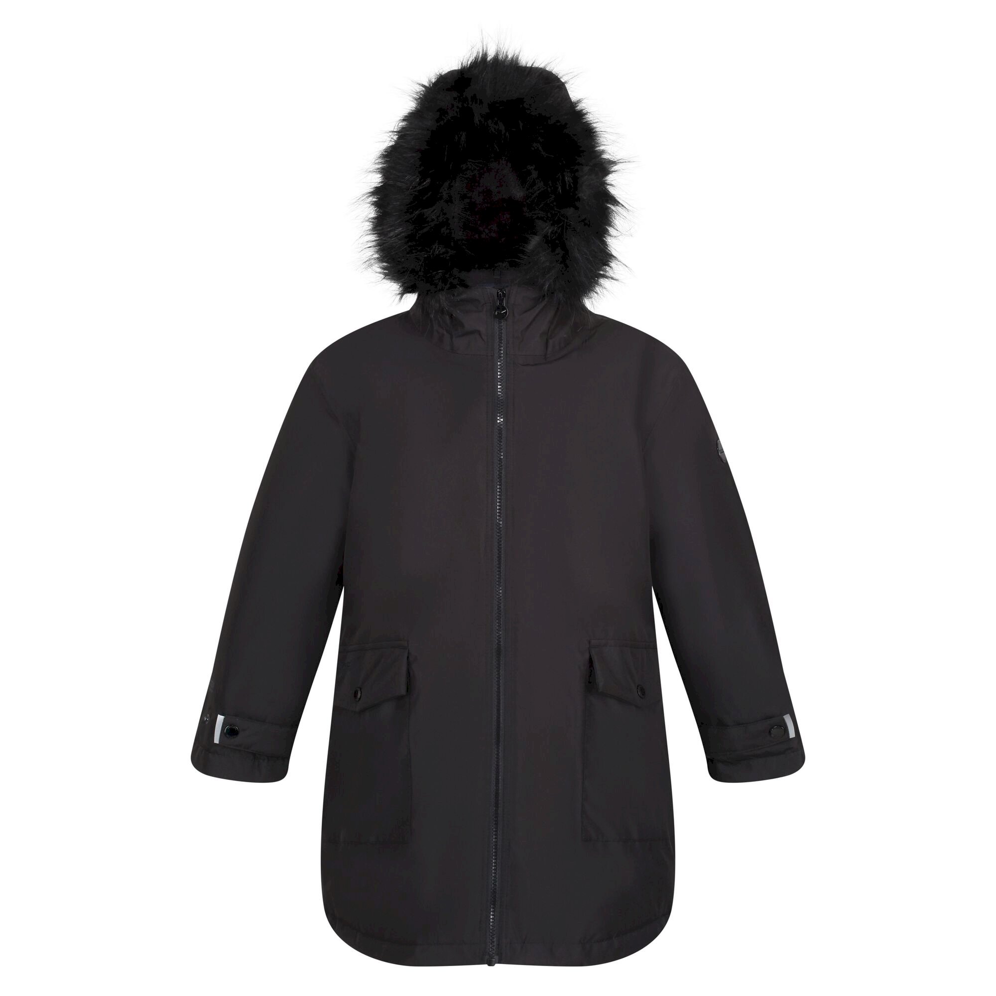 Kids' Adelyn Waterproof Parka Jacket | Black