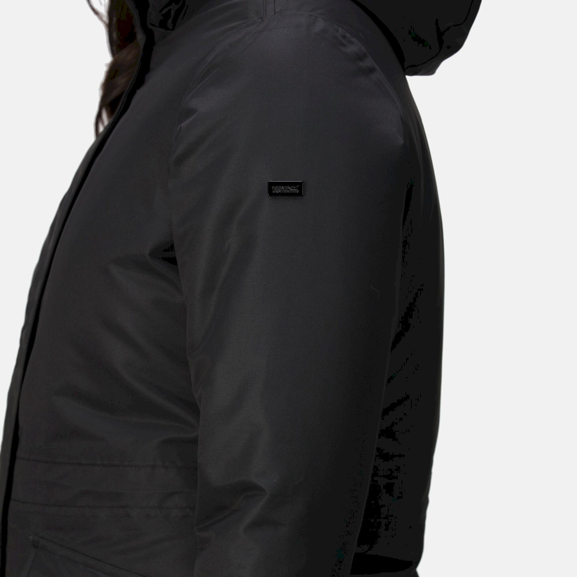 Women's Romine Waterproof Parka Jacket | Black