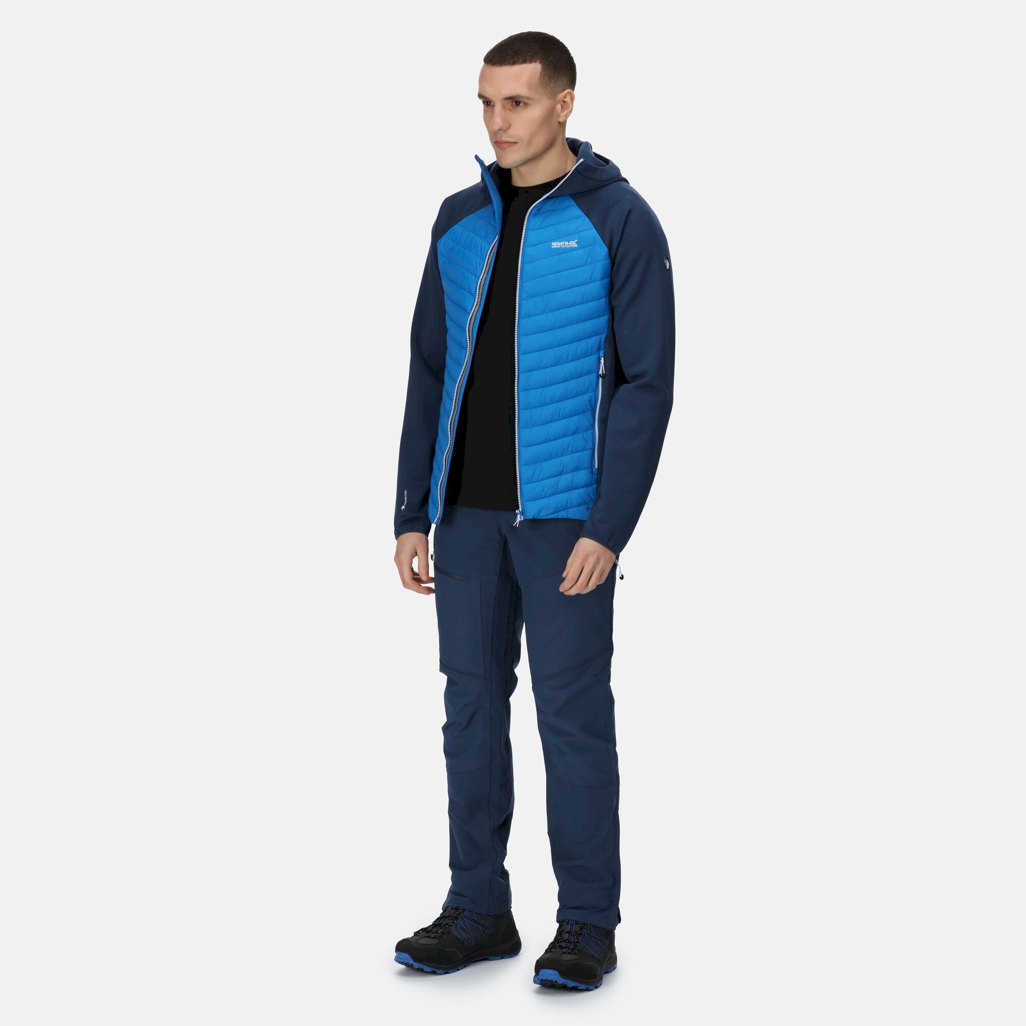 Men's Andreson VII Hybrid Lightweight Jacket | Skydiver Admiral Blue