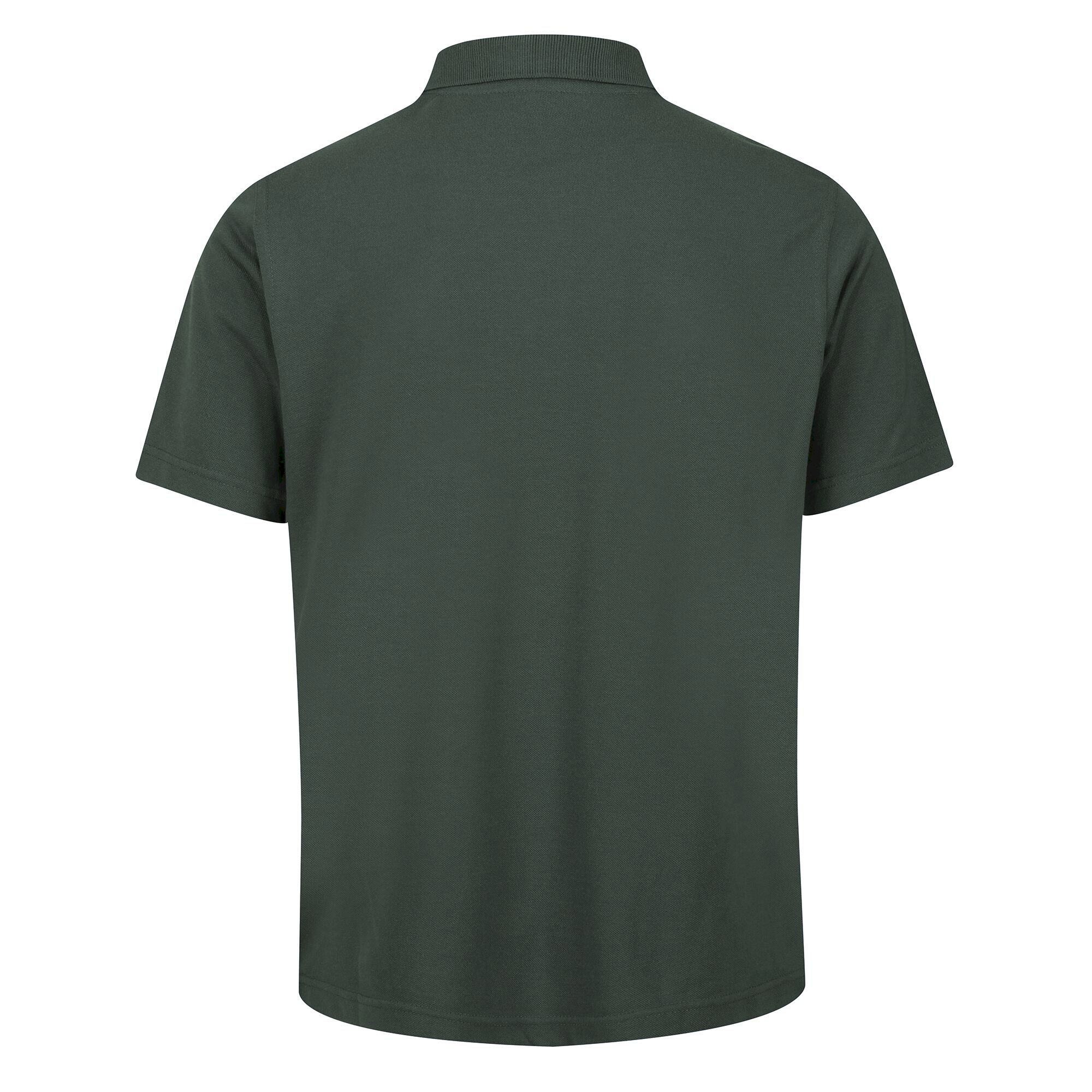 Men's 65/35 SS Polo Top | Dark Green