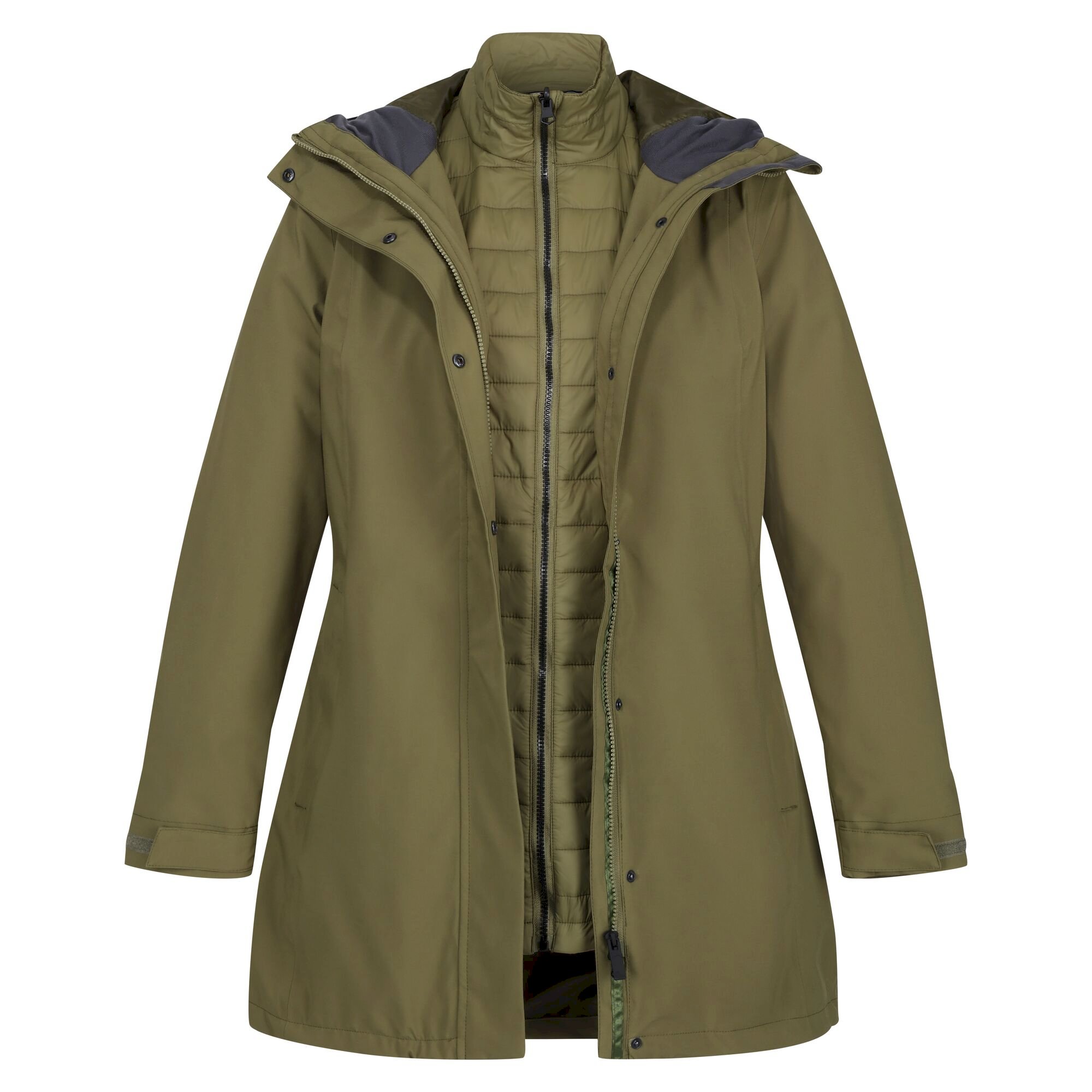 Women's Denbury III 2-In-1 Waterproof Jacket | Capulet