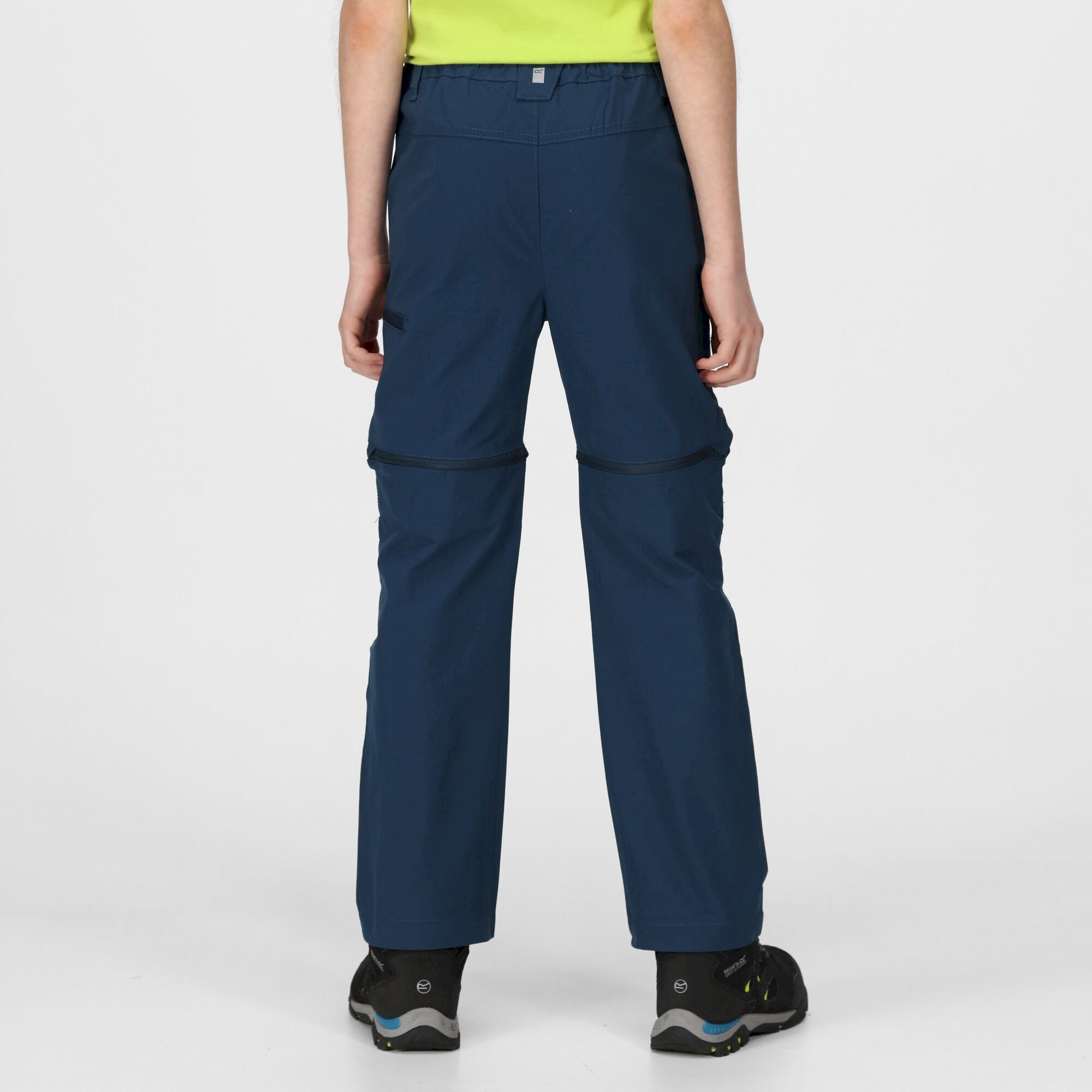 Kids' Highton Stretch Zip Off Walking Trousers | Moonlight Denim