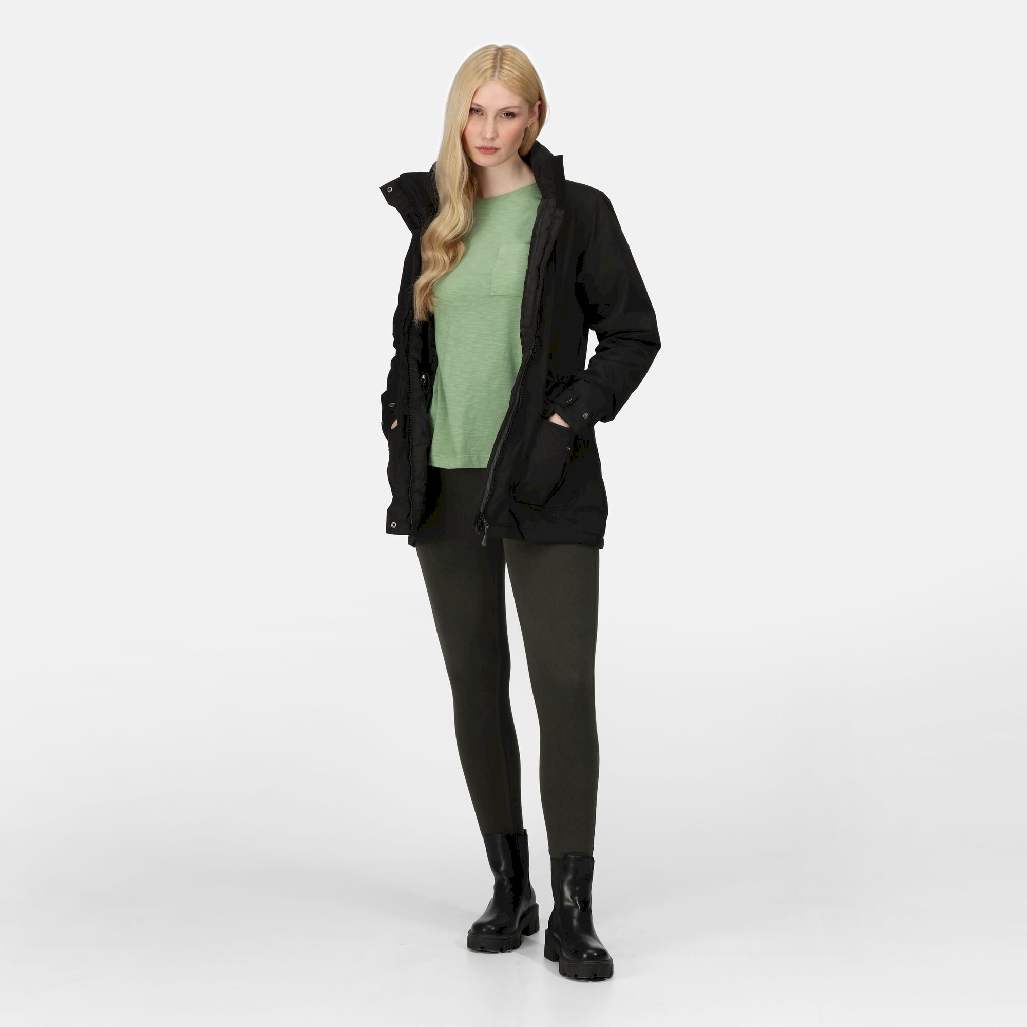 Women's Darby III Insulated Jacket | Black