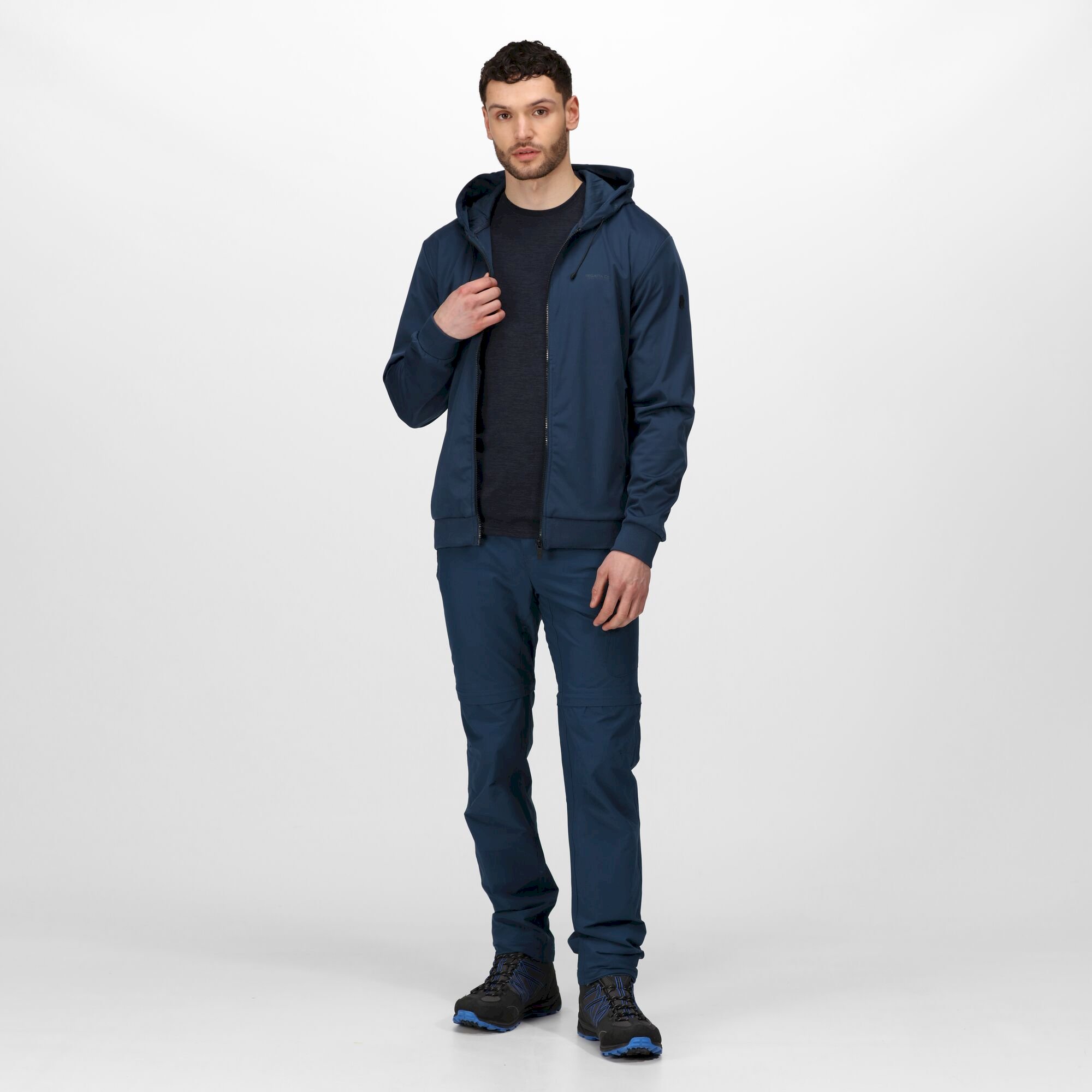 Men's Endervale Softshell Jacket | Moonlight Denim