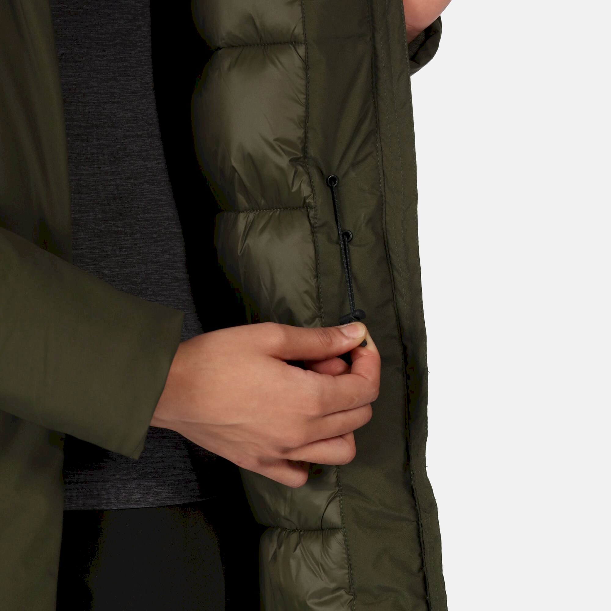 Women's Yewbank II Waterproof Parka | Dark Khaki