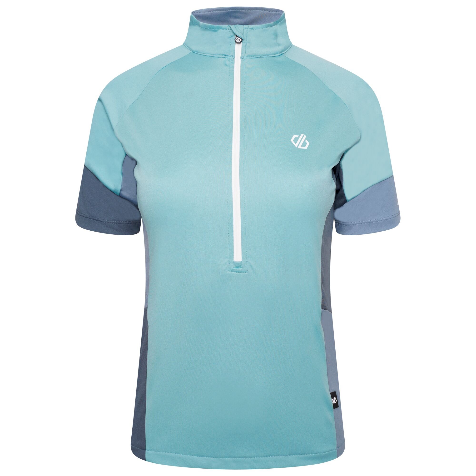 Dare 2b - Women's Compassion II Lightweight Jersey | Meadowbrook Green Bluestone