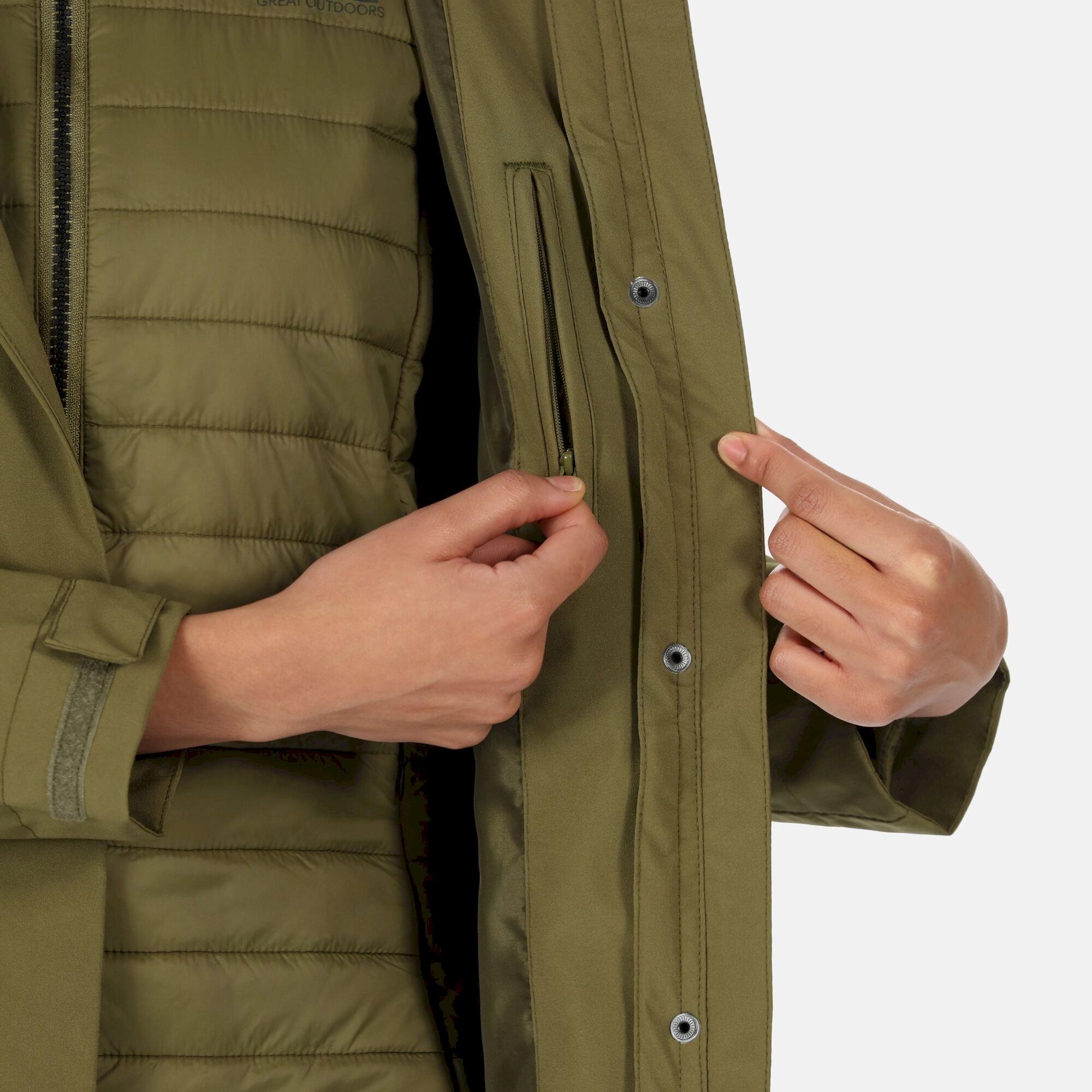 Women's Denbury III 2-In-1 Waterproof Jacket | Capulet