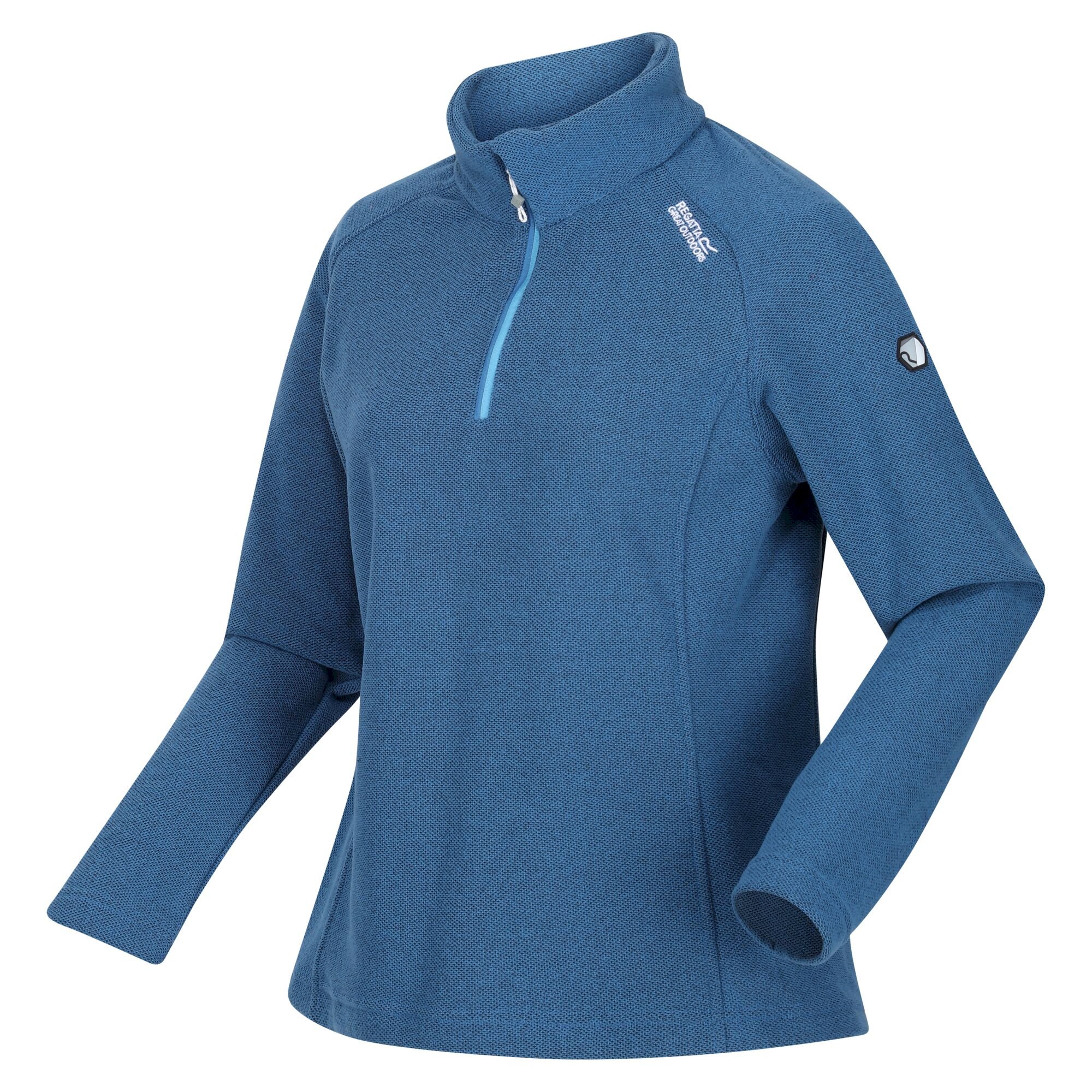 Women's Kenger II Quarter Zip Fleece | Vallarta Blue