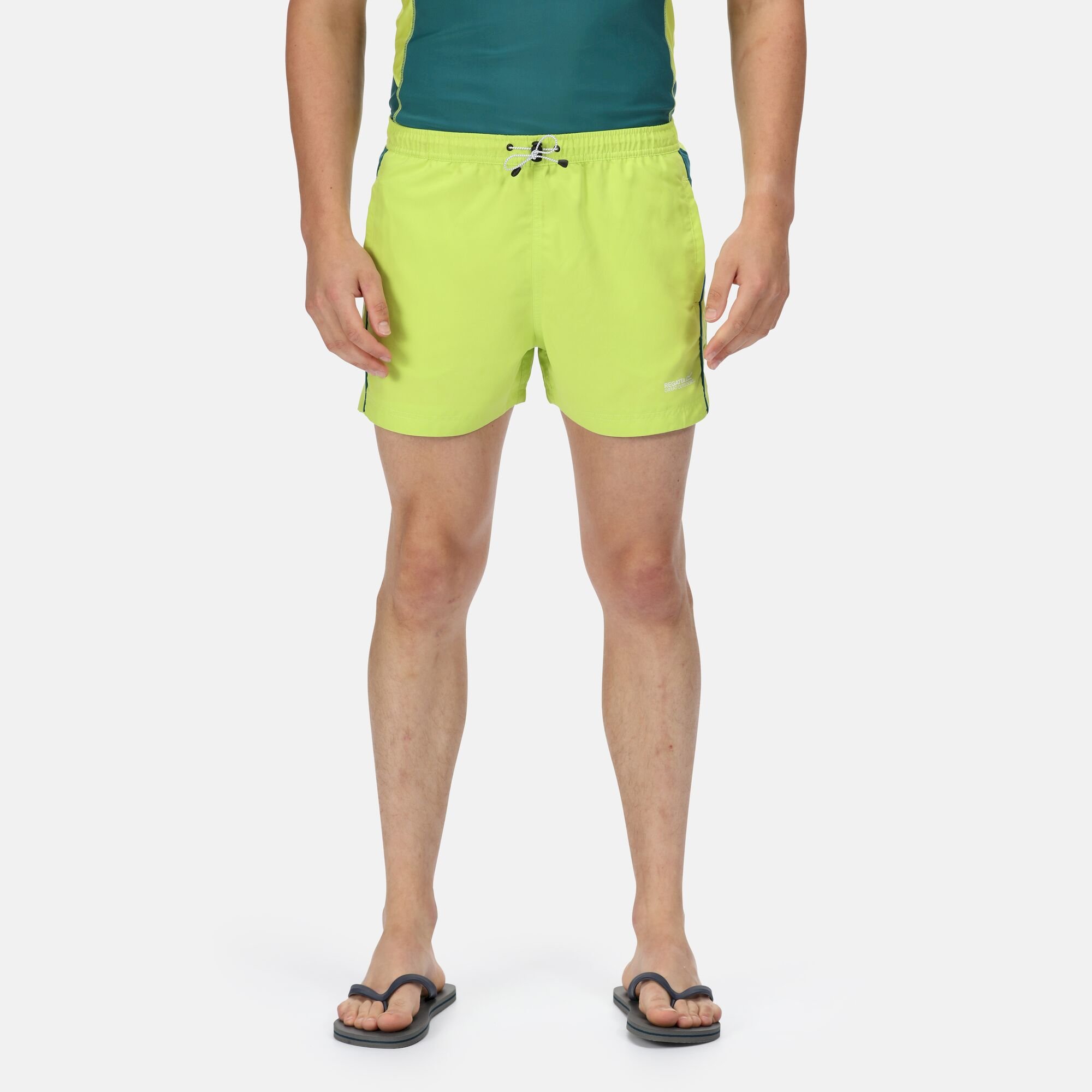 Men's Rehere Shorts | Bright Kiwi Pacific Green