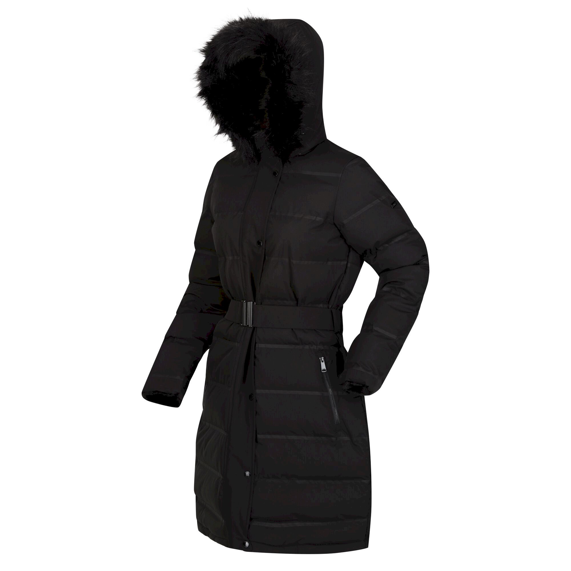 Giovanna Fletcher Collection - Daleyza Thermal Parka Jacket | Black