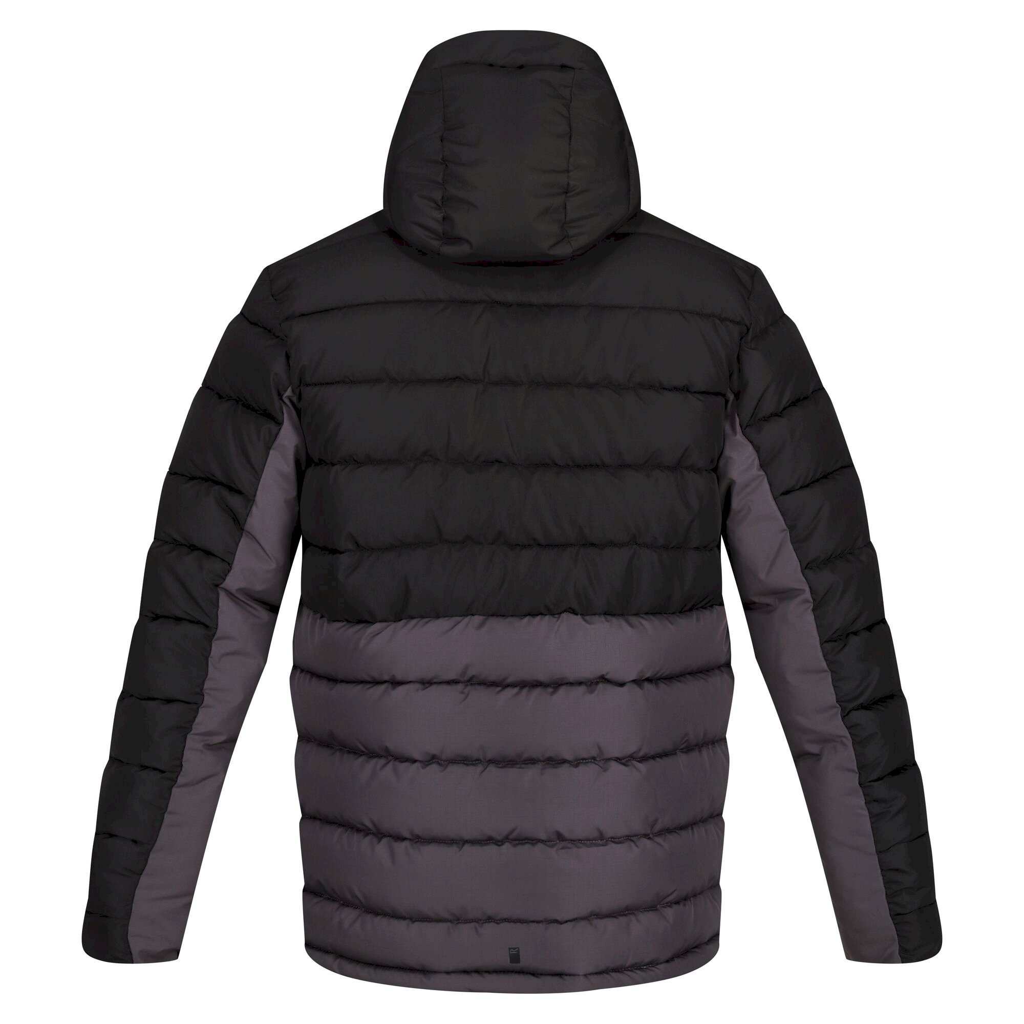 Men's Nevado VI Puffer Jacket | Black Dark Grey