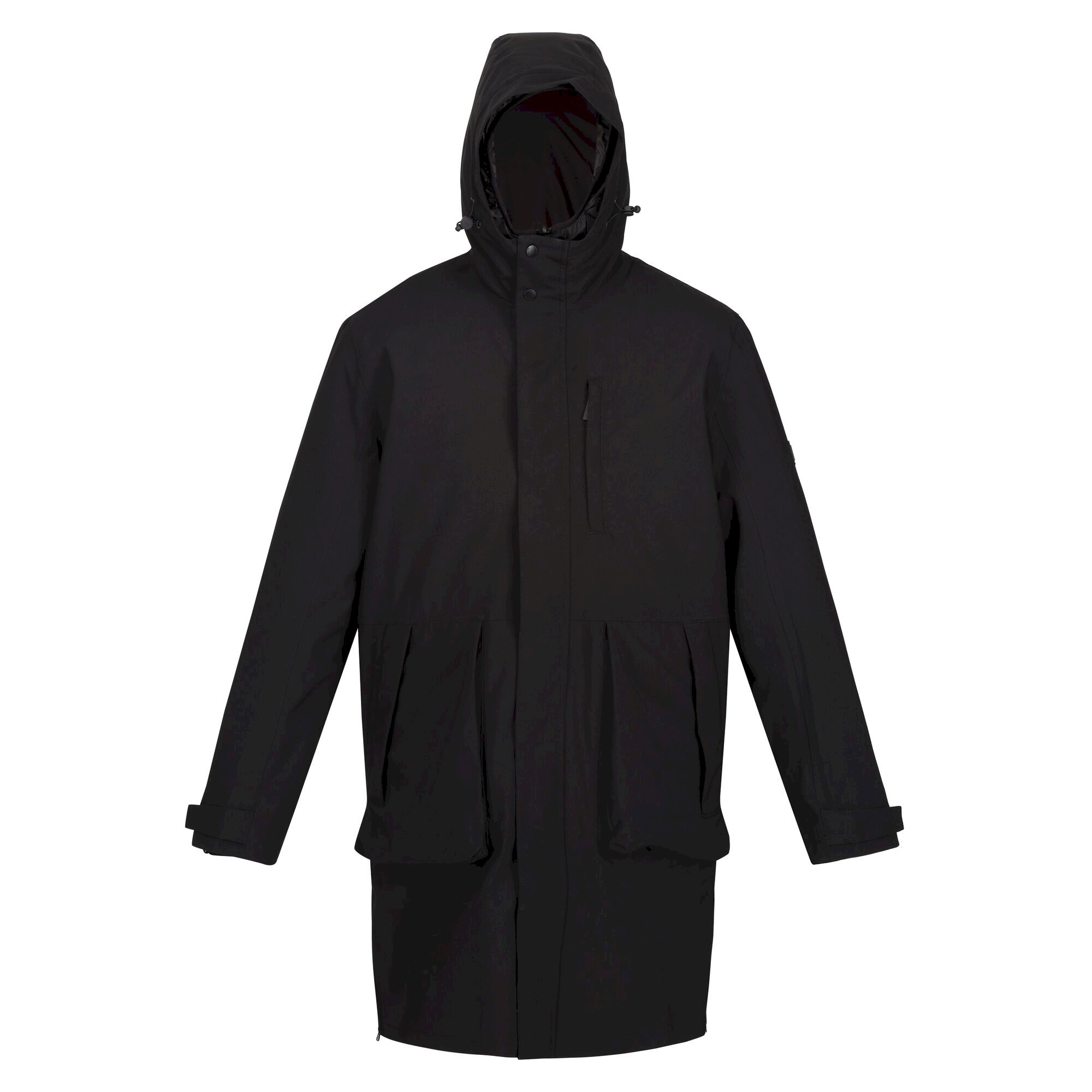 Men's Alessandro 3-In-1 Parka Jacket | Black