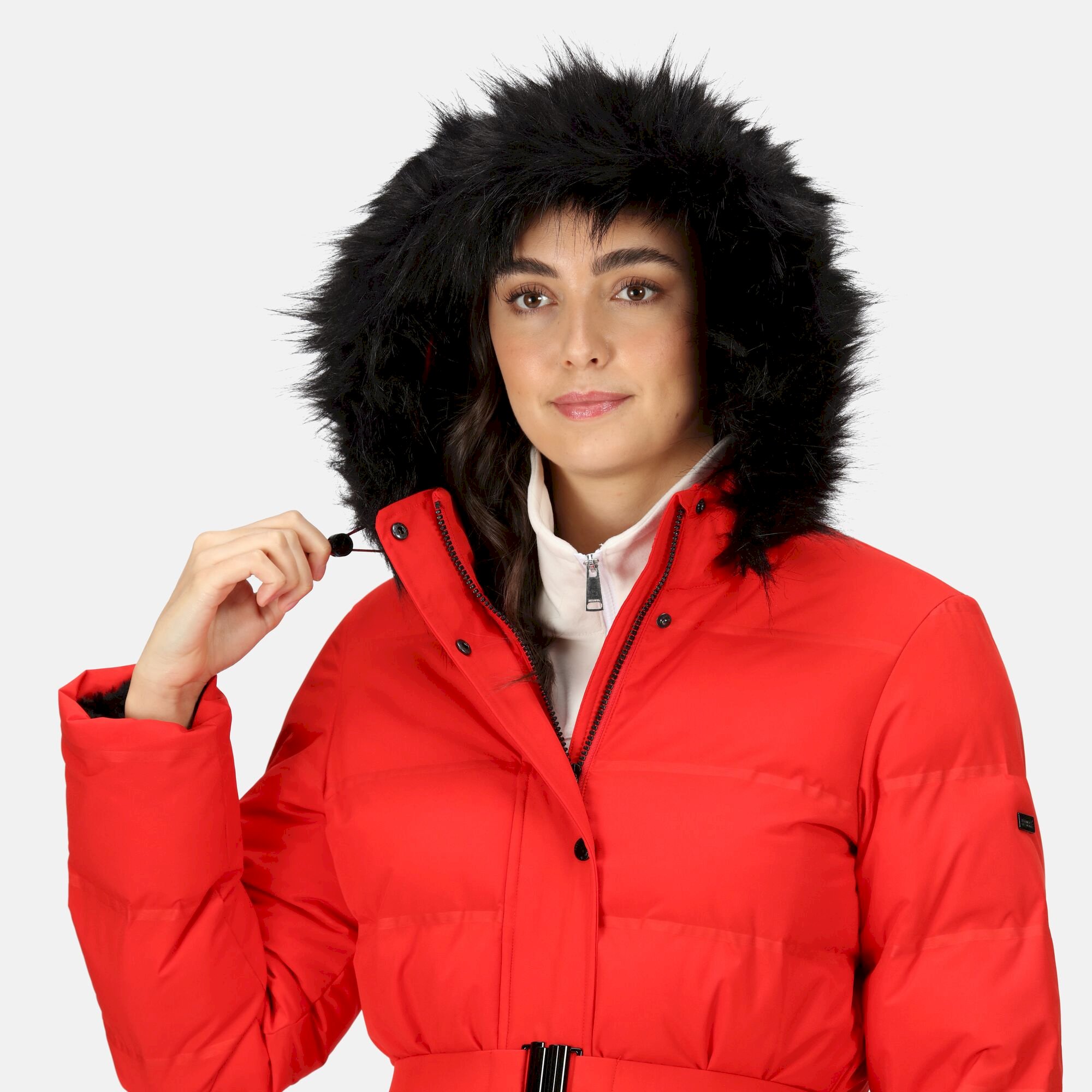 Women's Daleyza Thermal Parka Jacket | Code Red