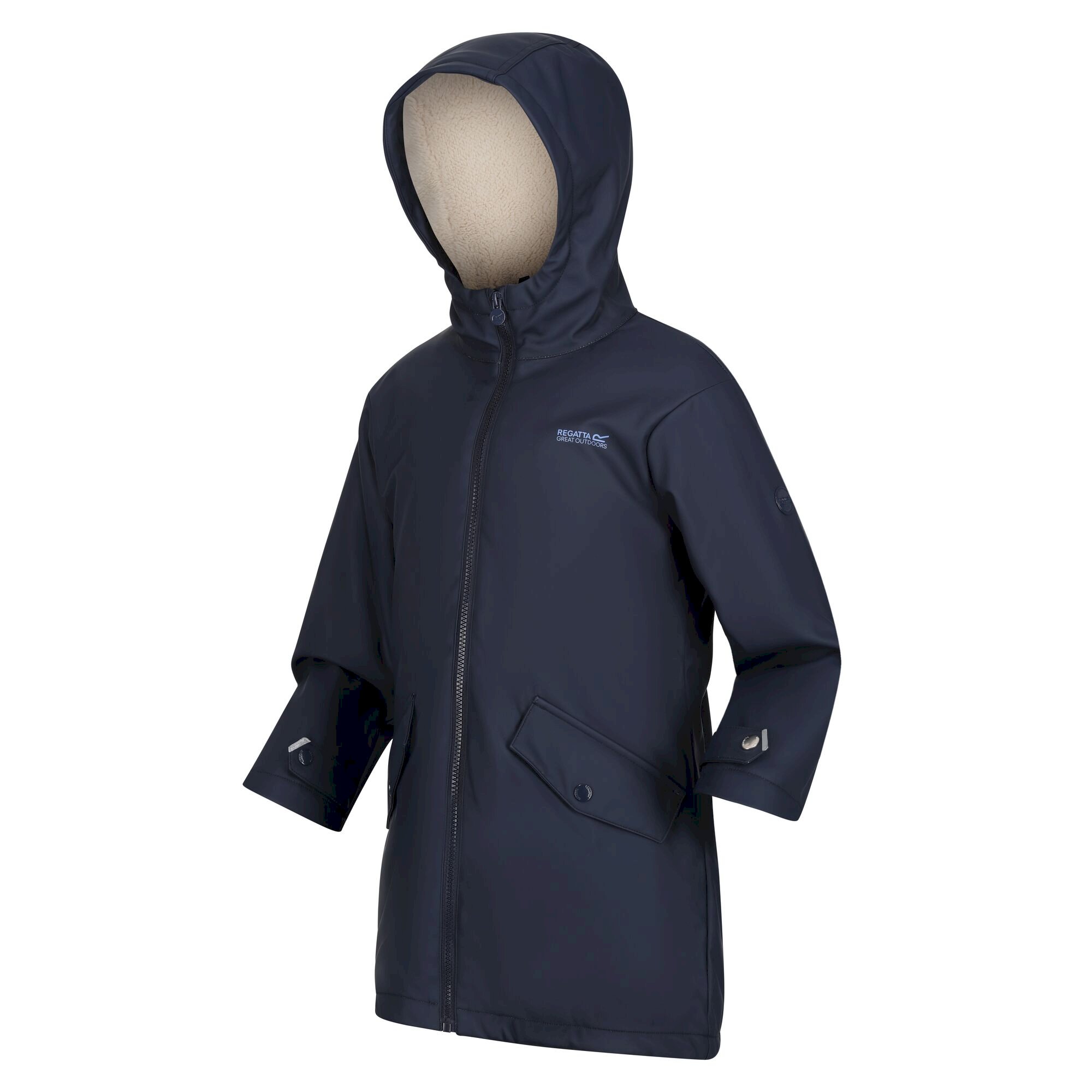 Kids' Brynlee Waterproof Jacket | Navy