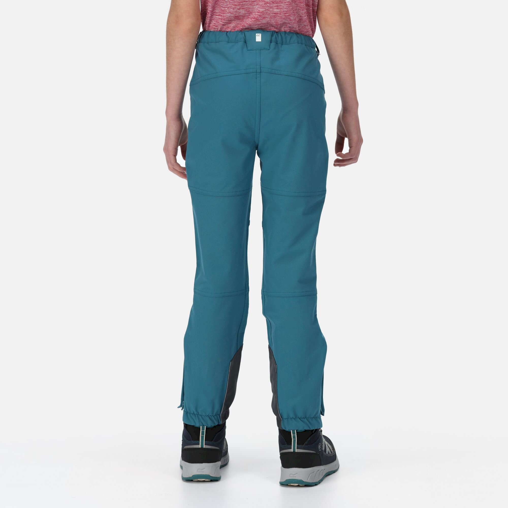 Kids' Tech Mountain Walking Trousers | Dragonfly