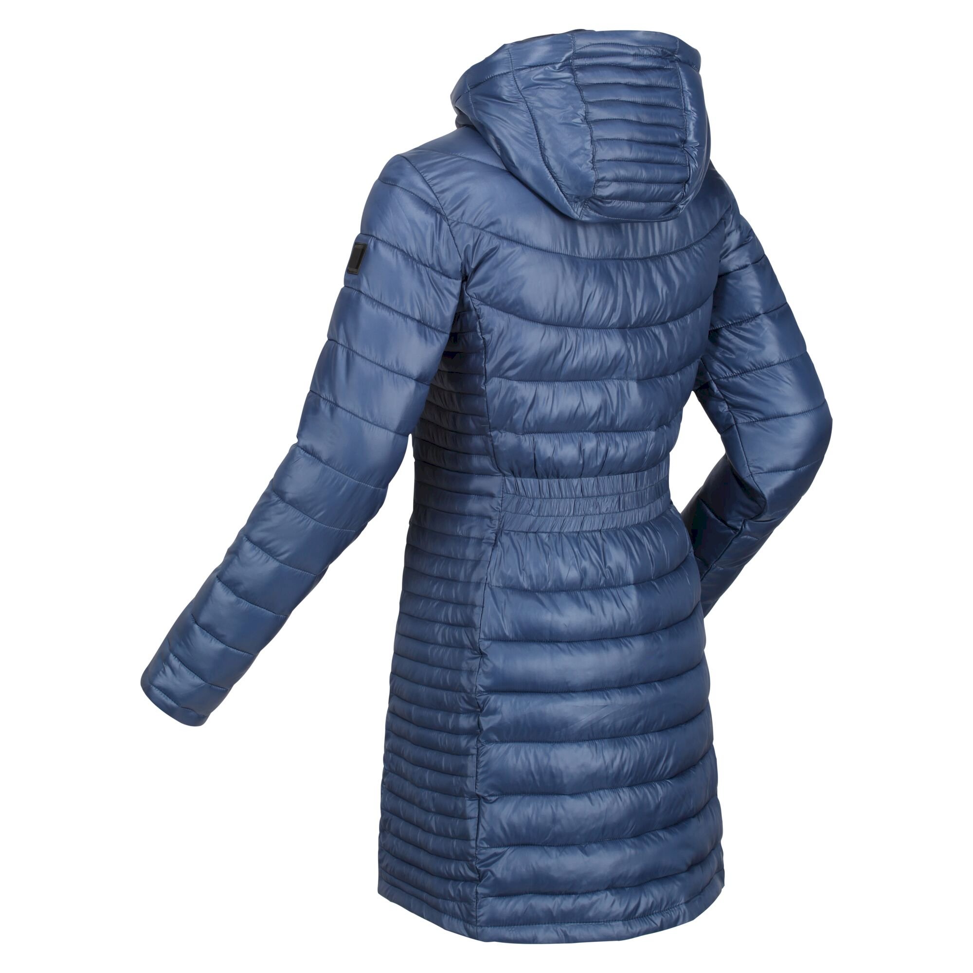 Women's Andel III Lightweight Parka Jacket | Dark Denim