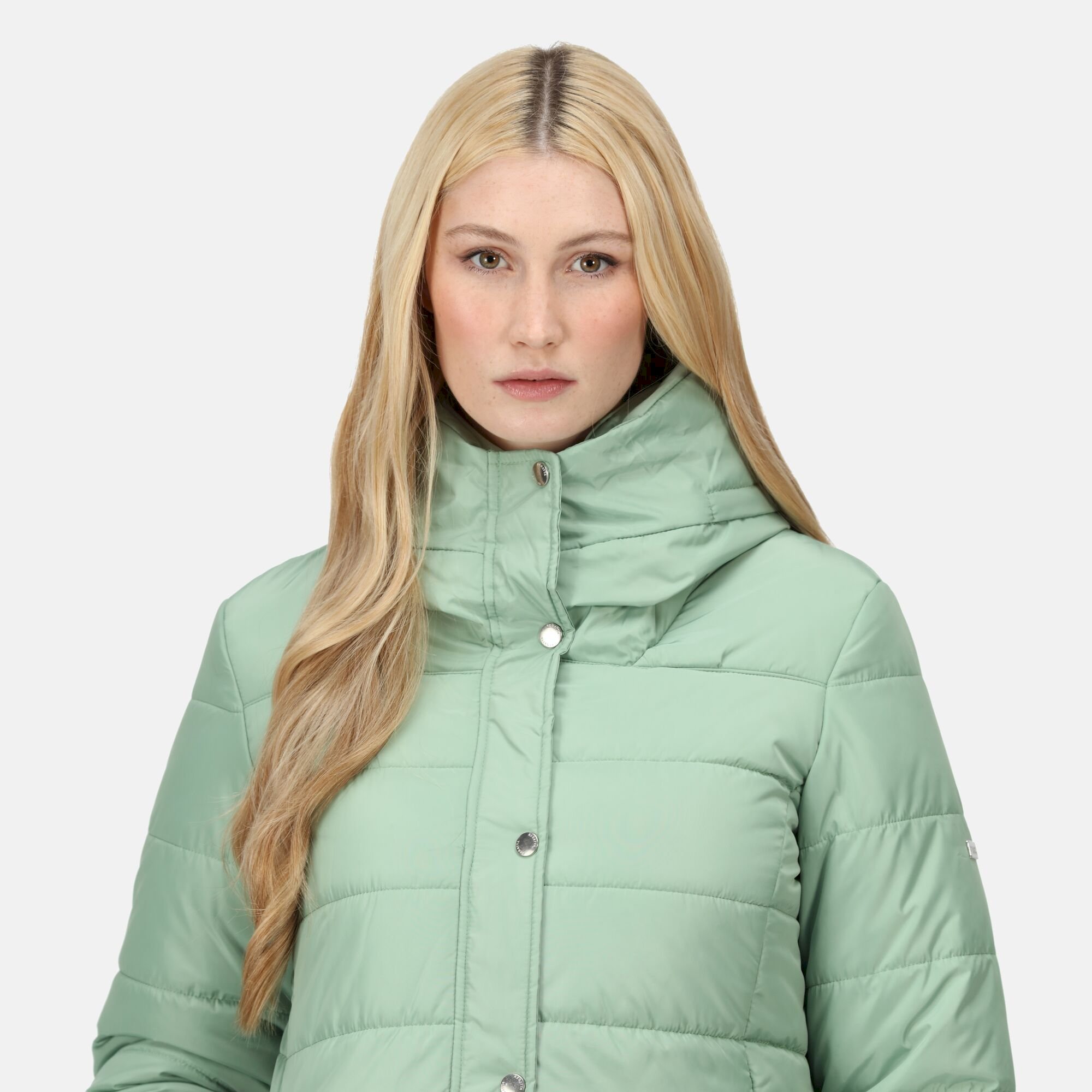 Women's Pamelina Hooded Parka Jacket | Basil