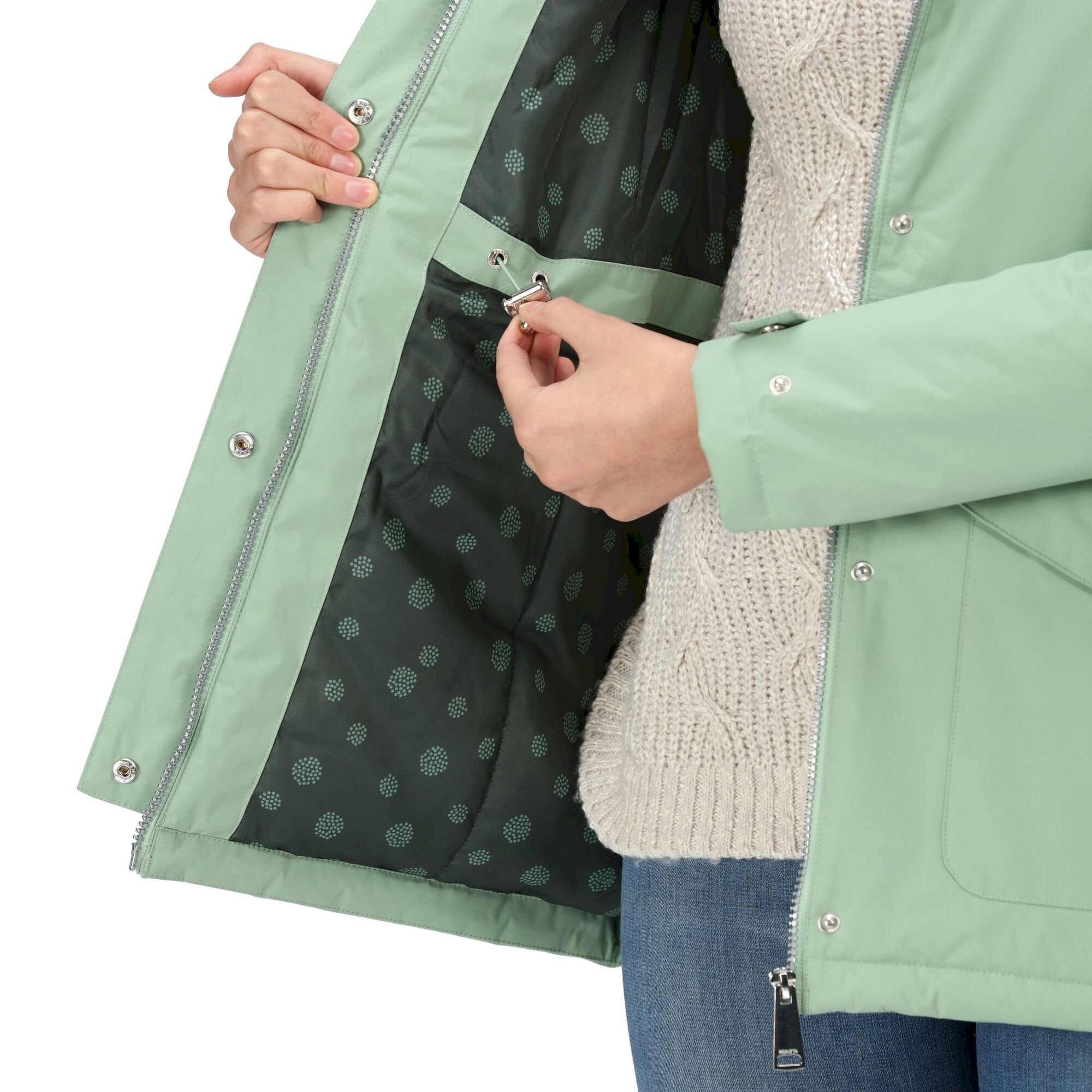 Women's Brigida Waterproof Insulated Jacket | Basil