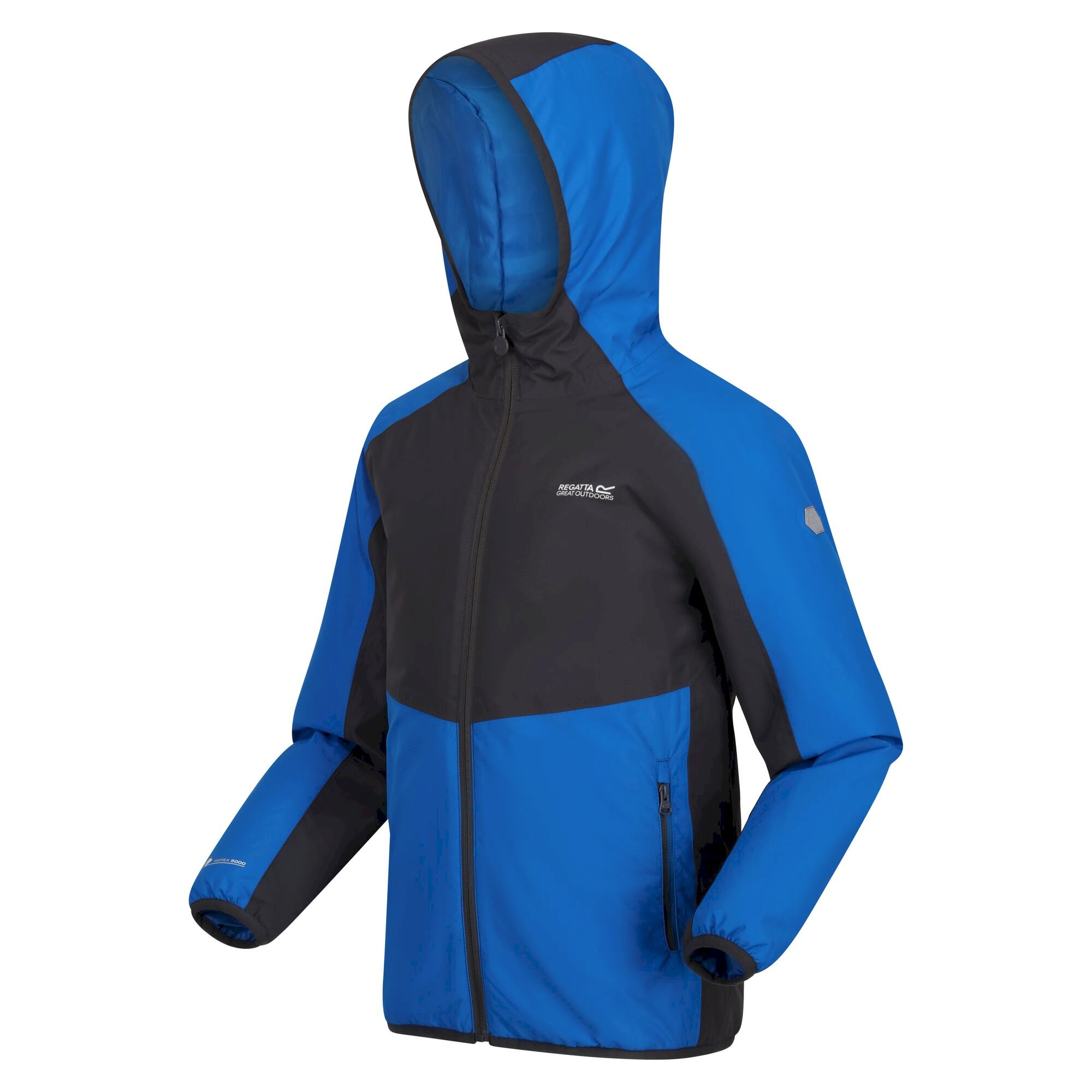 Kids' Volcanics VI Waterproof Jacket | Skydiver Blue Dark GreyAdmiral Blue