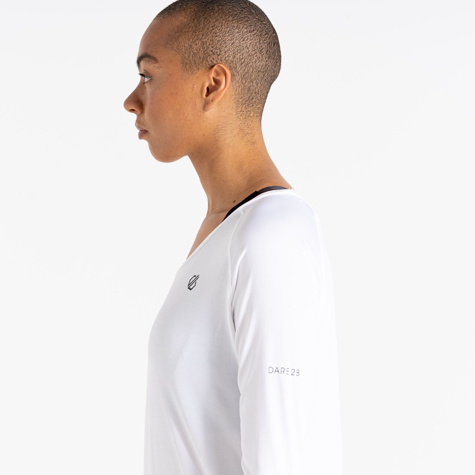 Dare 2b - Women's Discern Lightweight Tee | White