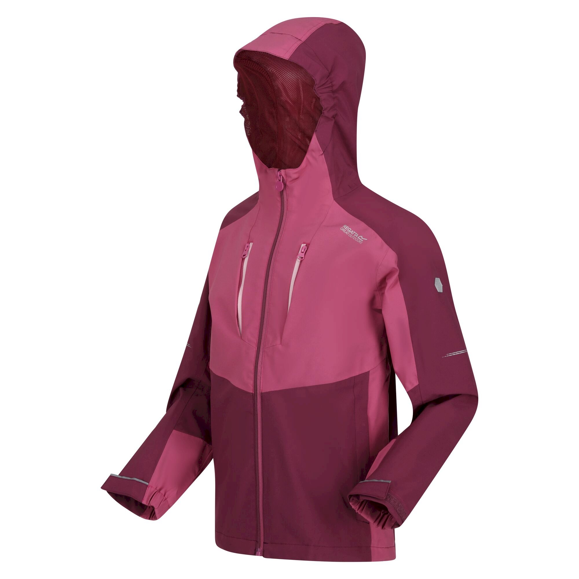 Kids' Highton III Waterproof Jacket | Amaranth Haze Violet