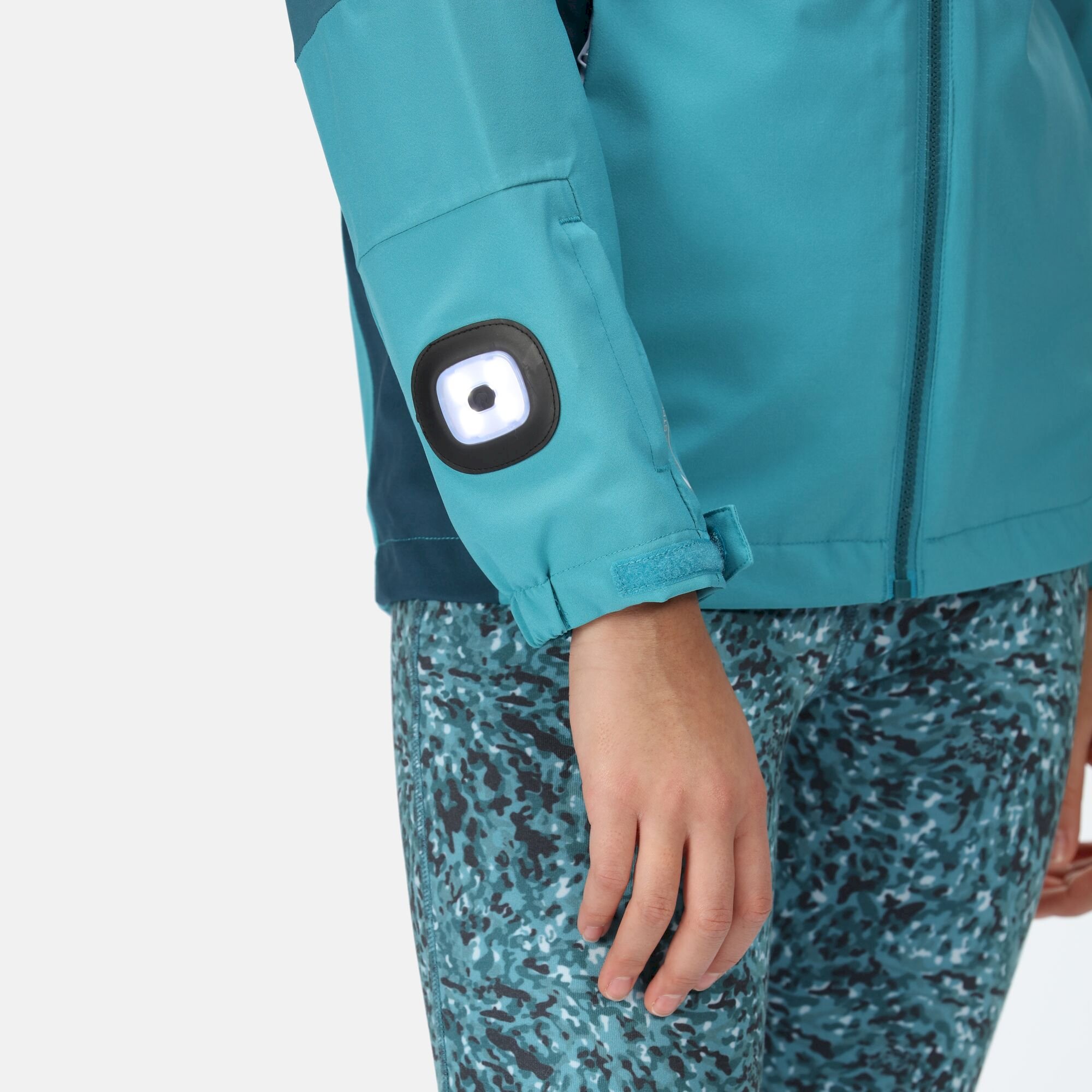 Kids' Hydrate VII 3-In-1 Waterproof Jacket | Pagoda Blue Dragonfly