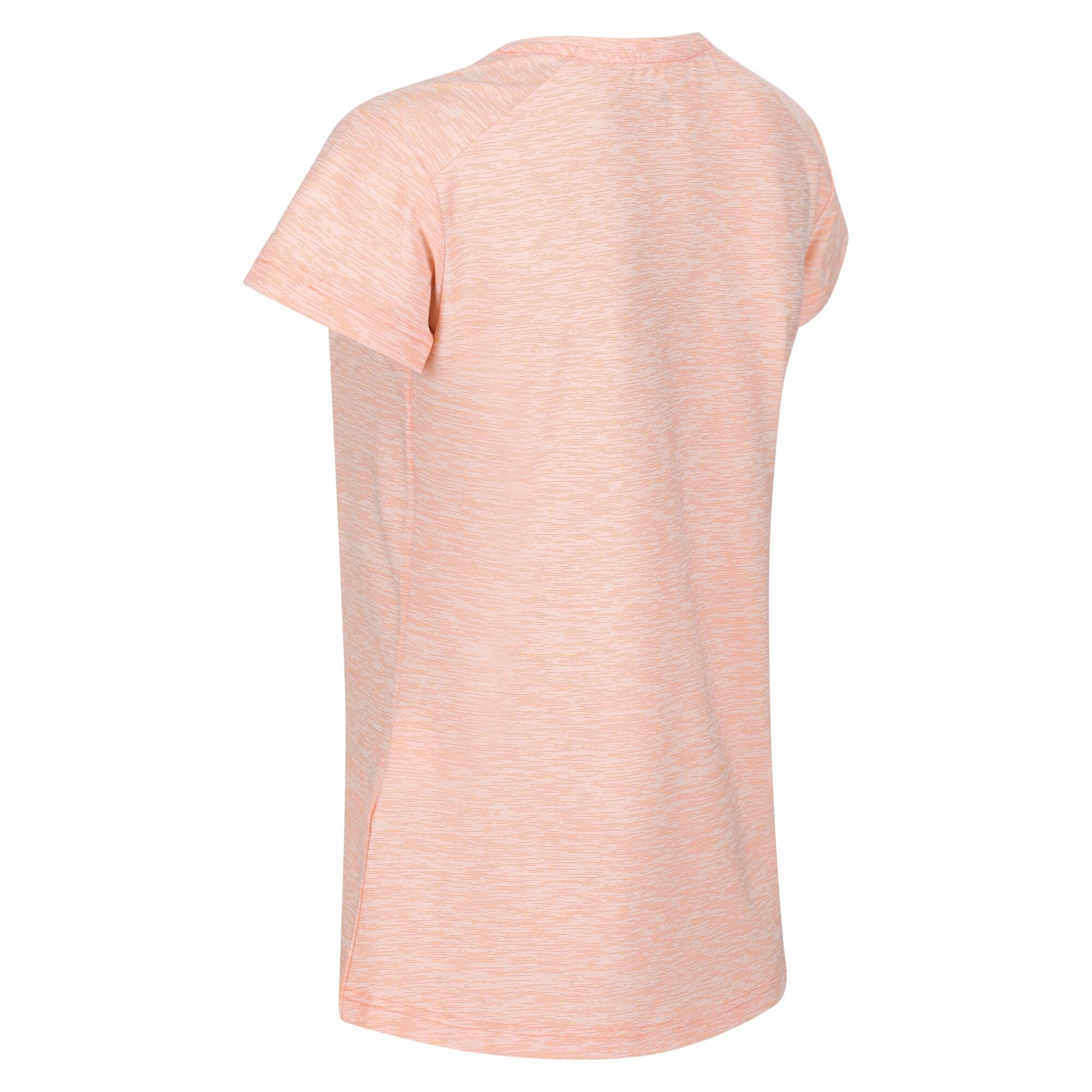 Women's Limonite V T-Shirt | Papaya