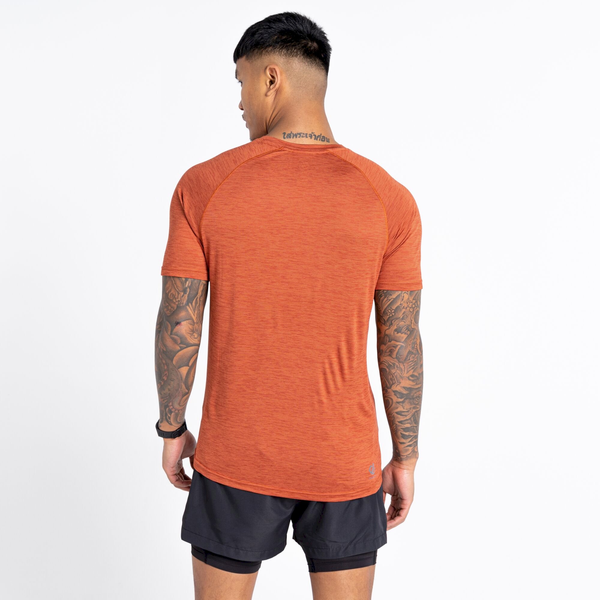 Dare 2b - Men's Persist T-Shirt | Burnt Brick Marl