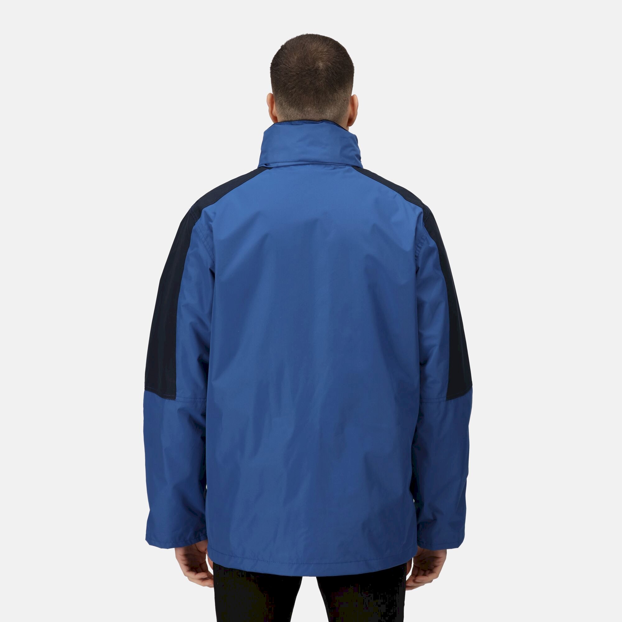 Men's Defender III Waterproof 3 In 1 Jacket | Royal Blue Navy
