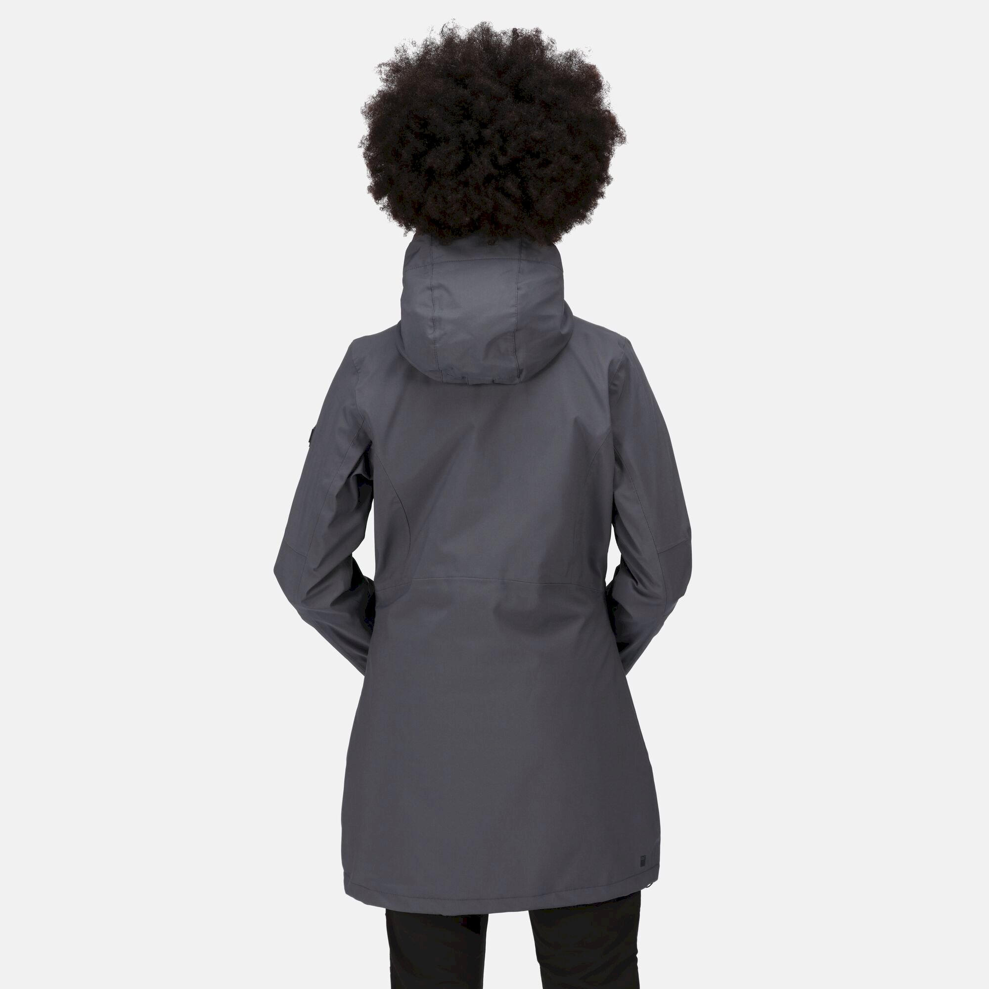 Women's Denbury III 2-In-1 Waterproof Jacket | Seal Grey