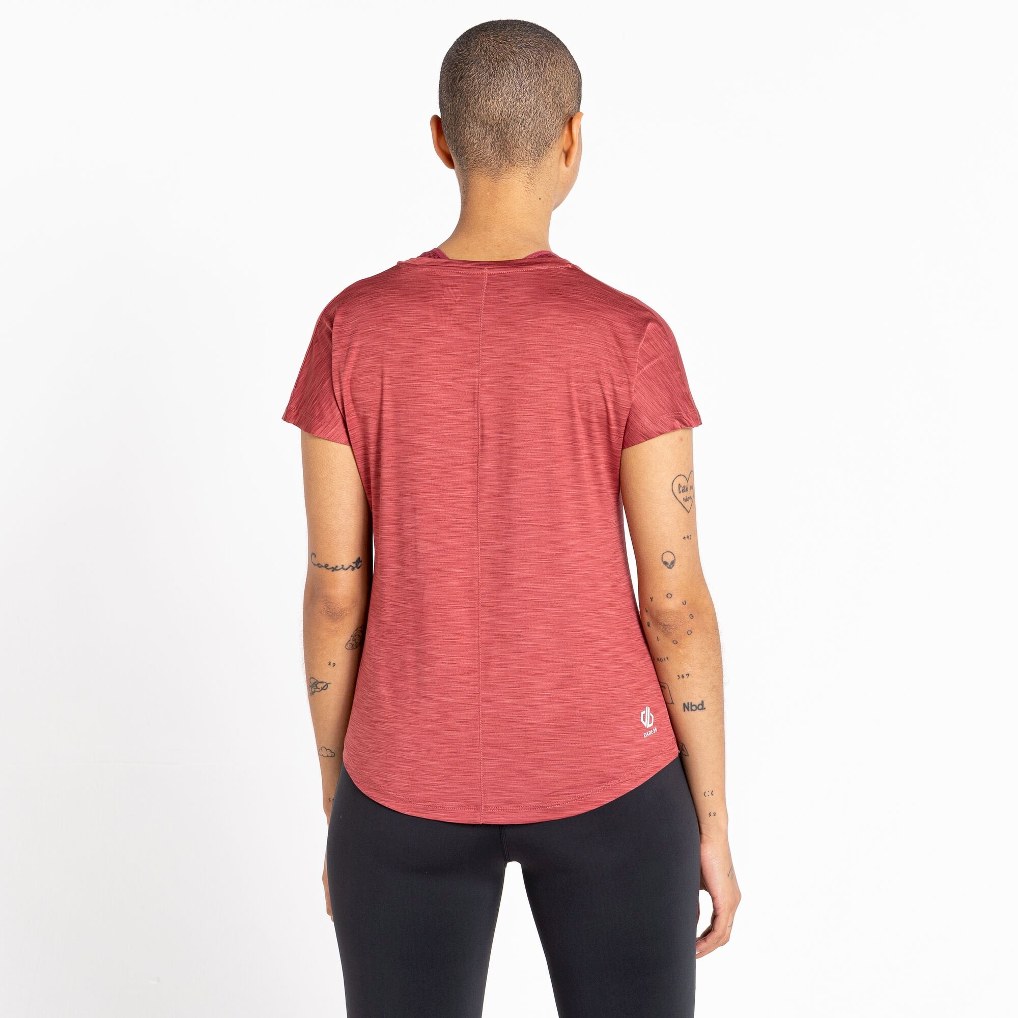 Dare 2b - Women's Vigilant Lightweight Tee | Earth Rose