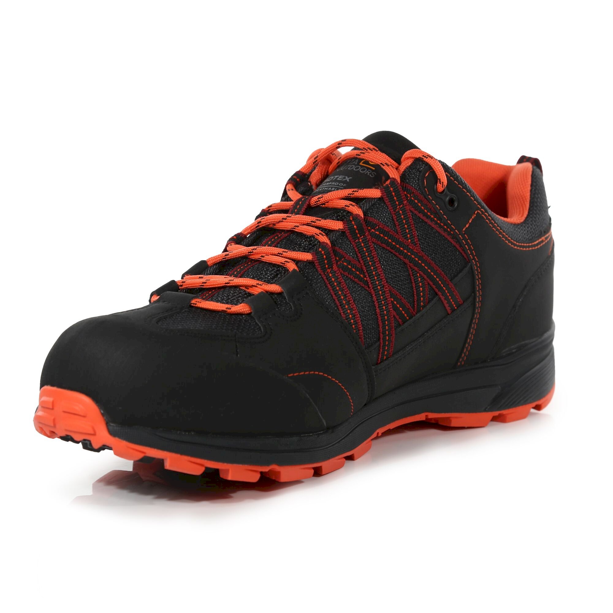 Men's Samaris II Waterproof Low Walking Shoes | Black Fiesta