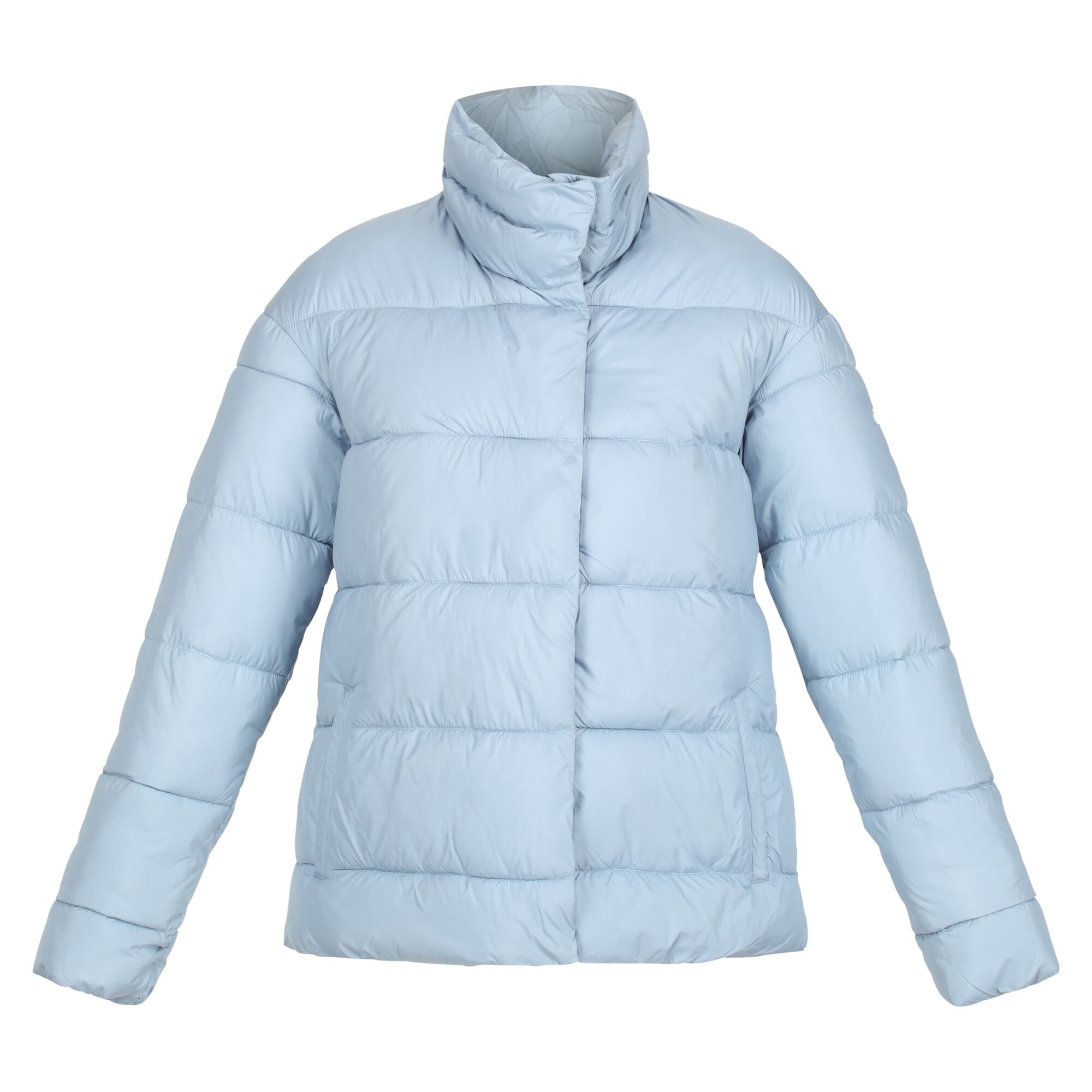 Women's Raegan Puffer Jacket | Ice Grey