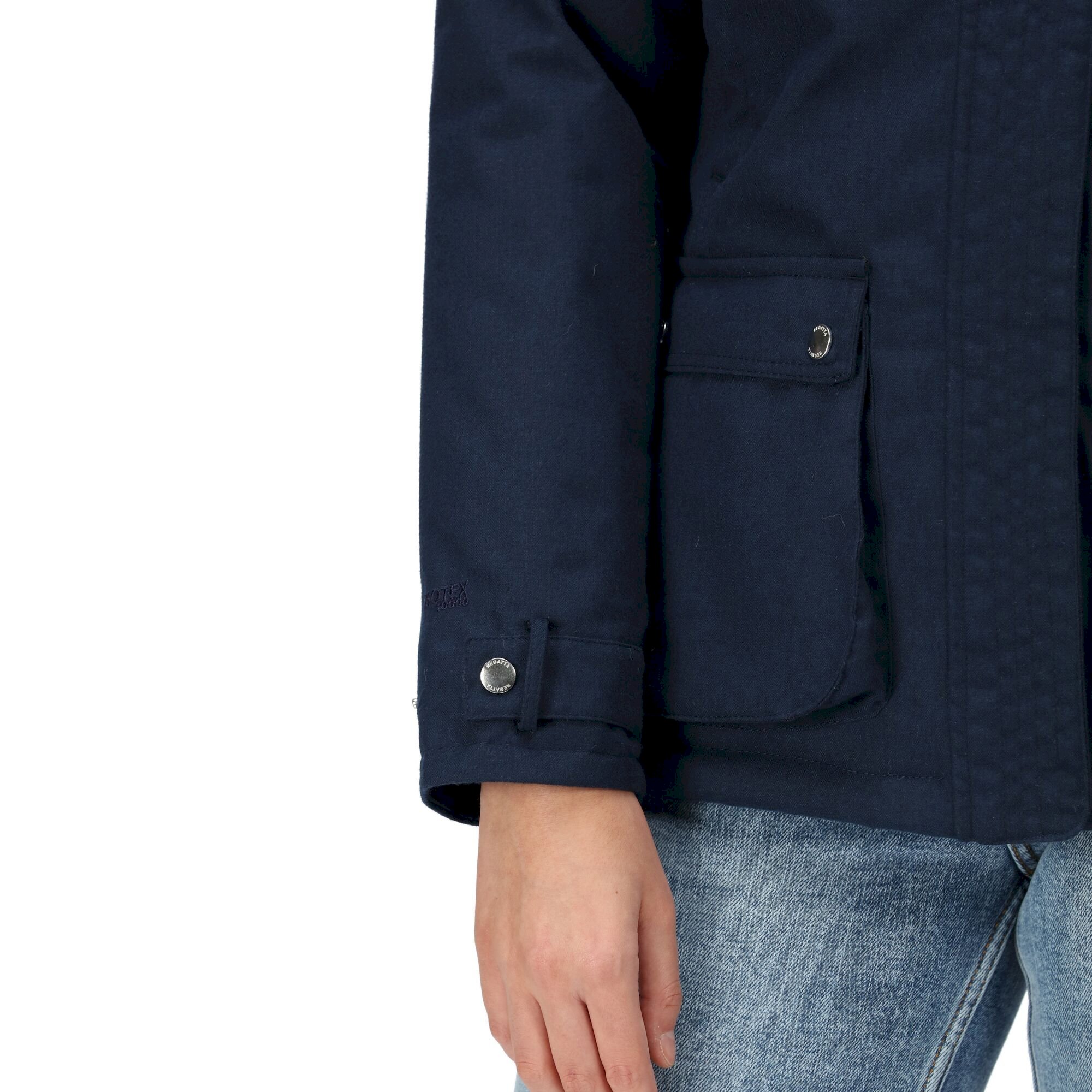 Women's Leighton Waterproof Jacket | Navy