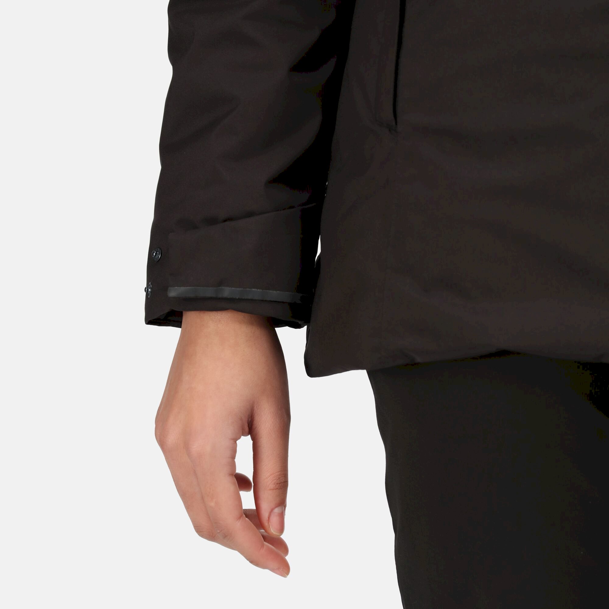 Women's Sanda II Waterproof Jacket | Black