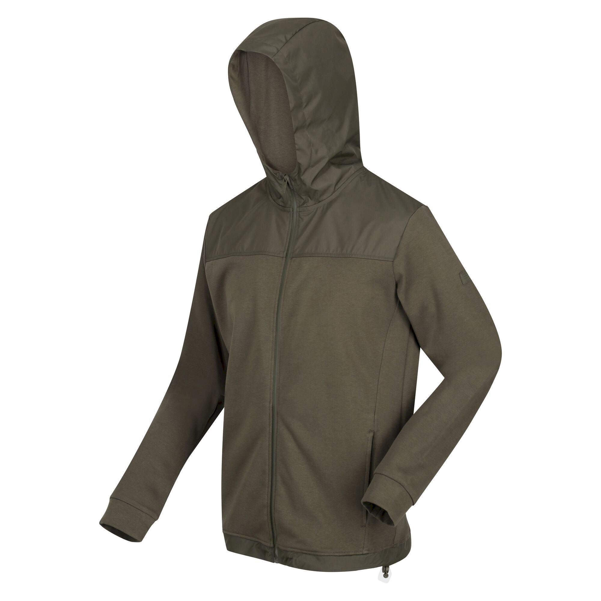 Men's Luis Hooded Fleece | Dark Khaki