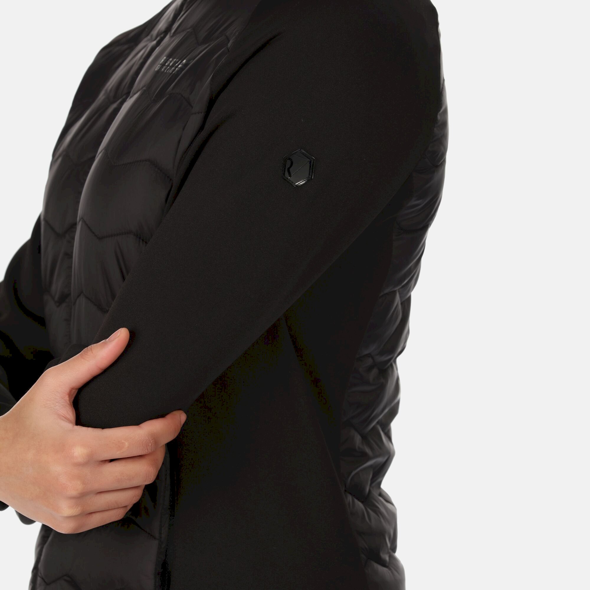 Women's Clumber III Hybrid Jacket | Black