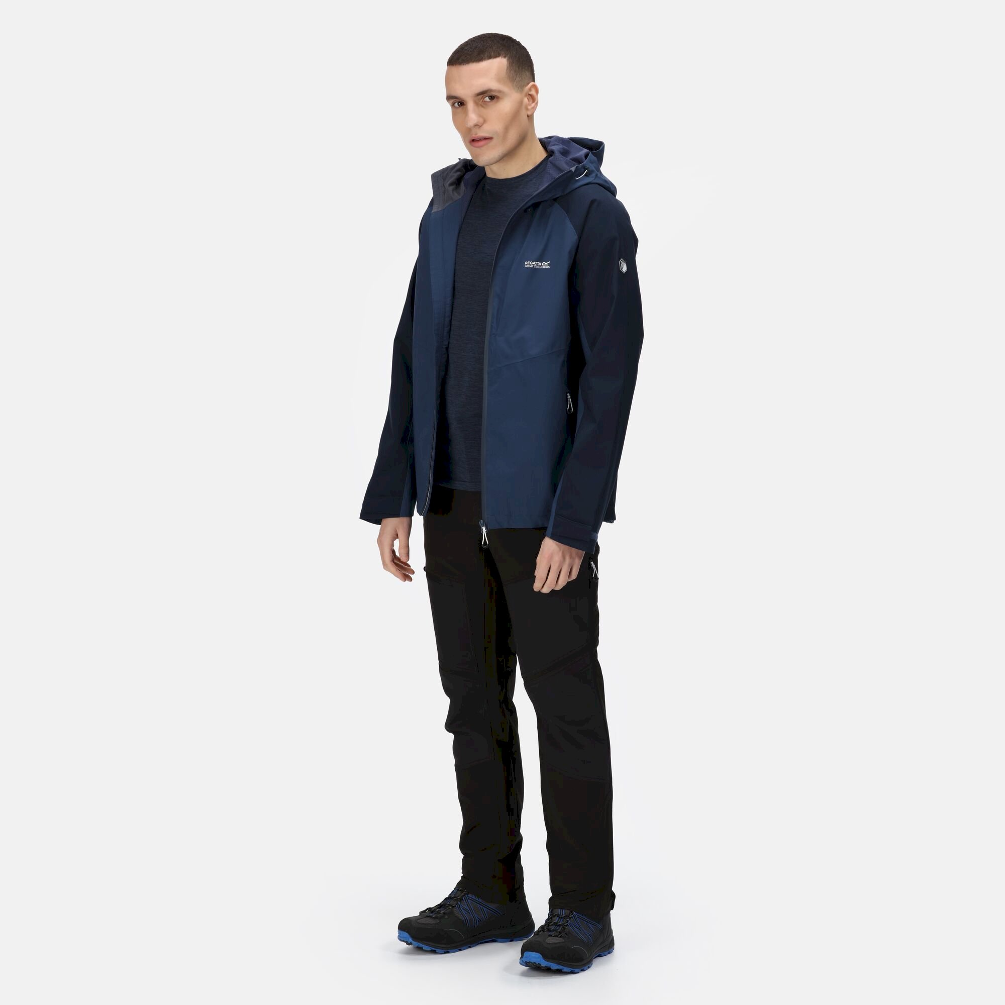 Men's Britedale Waterproof Jacket | Admiral Blue Navy