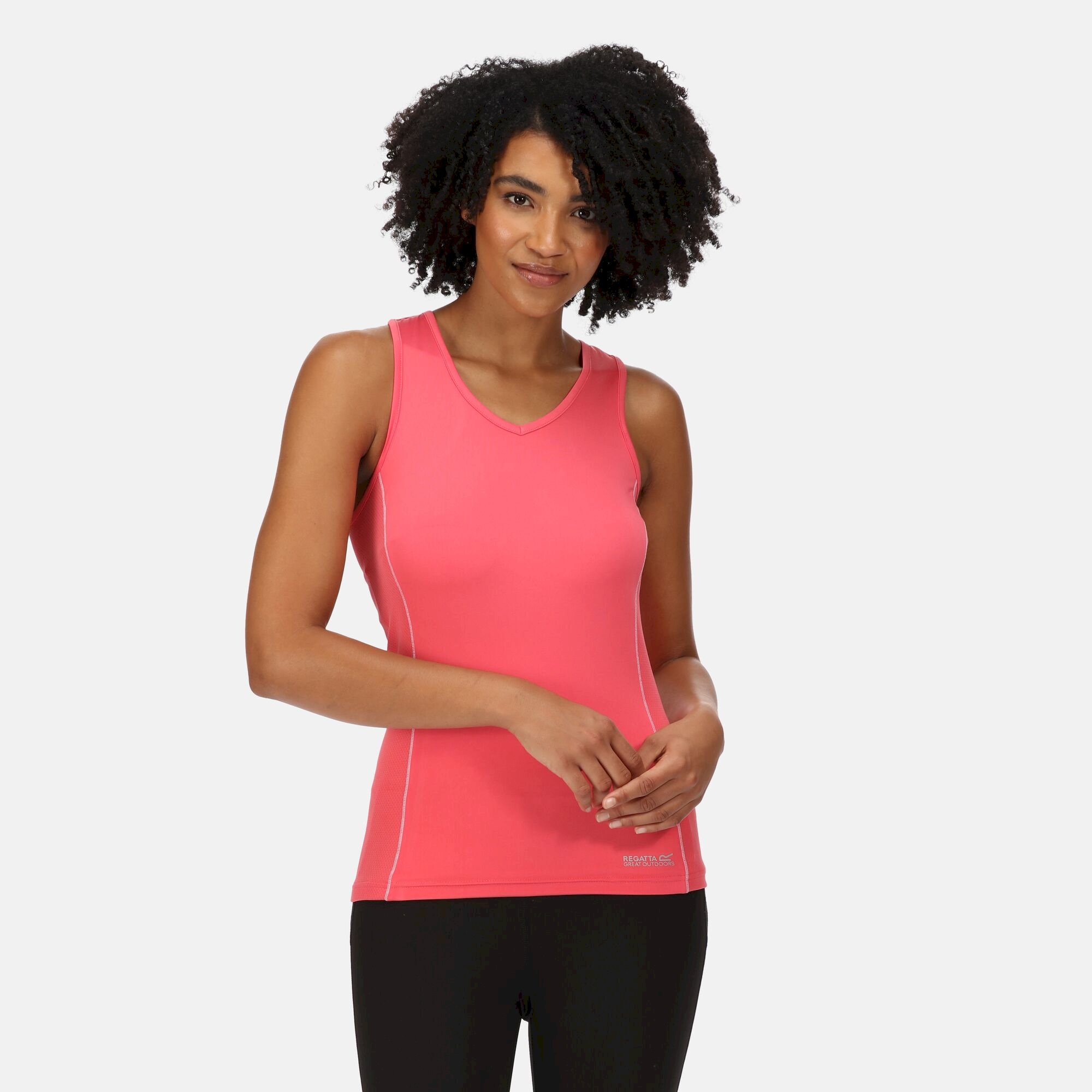 Women's Varey Active Vest | Tropical Pink