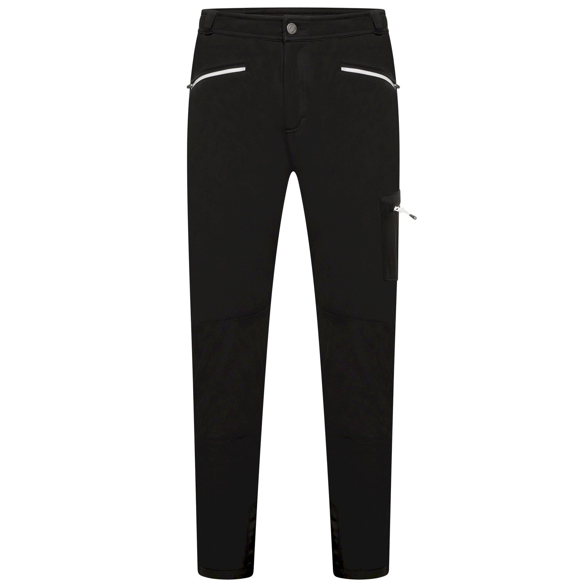 Dare 2b - Men's Nonstop Hybrid Softshell Walking Trousers | Black